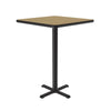 Square, Stool/Standing Height Café & Breakroom Table - High-Pressure Laminate