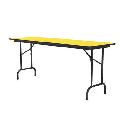 Commercial High-Pressure Folding Tables, Standard Height — High Intensity Colors