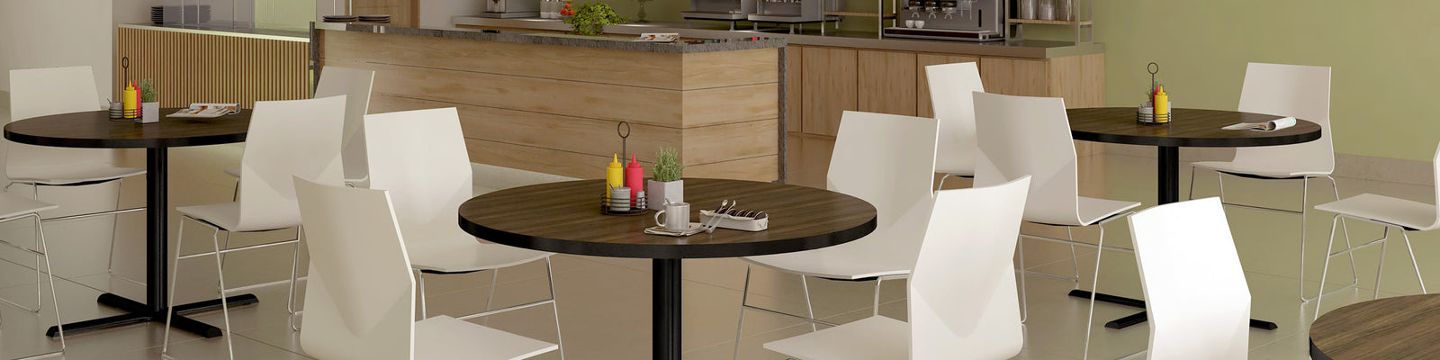 CAFÉ & BREAKROOM TABLES