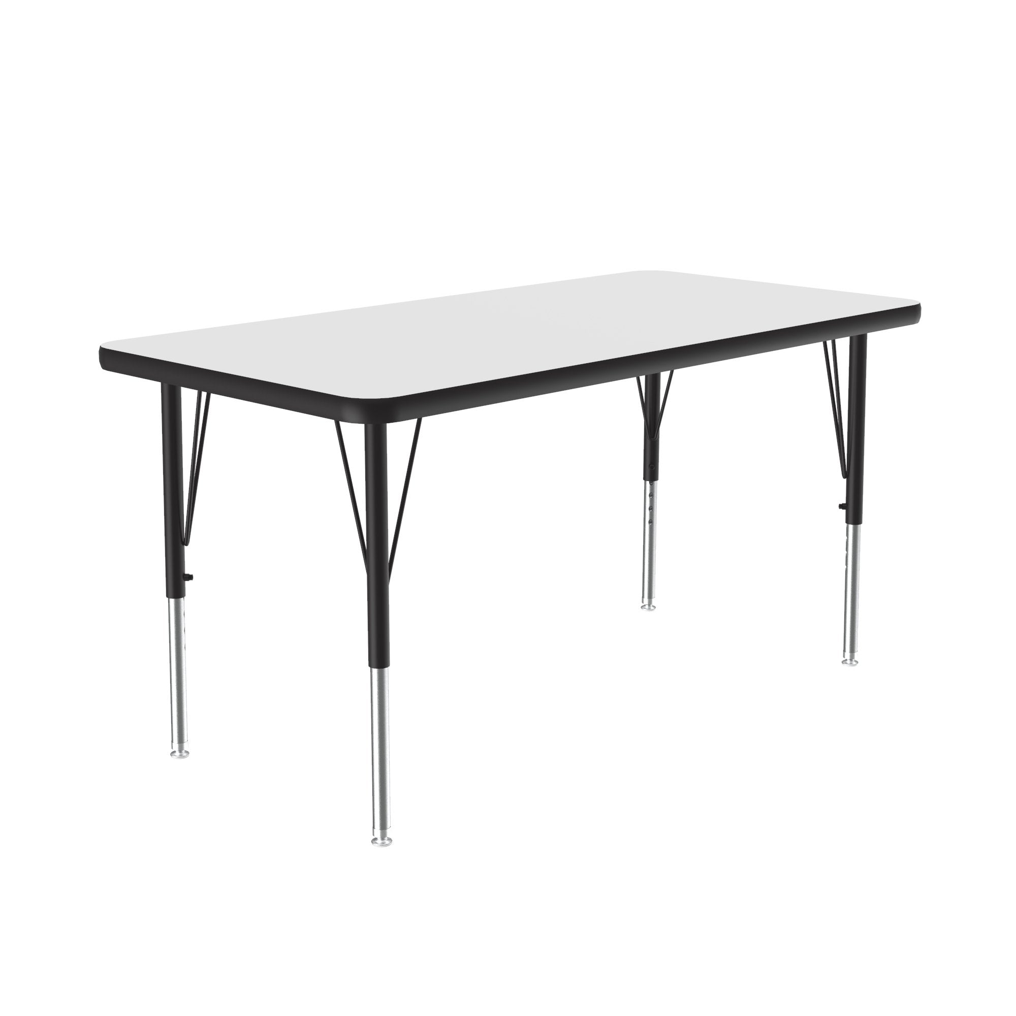Rectangular Activity Tables — High Pressure Laminate