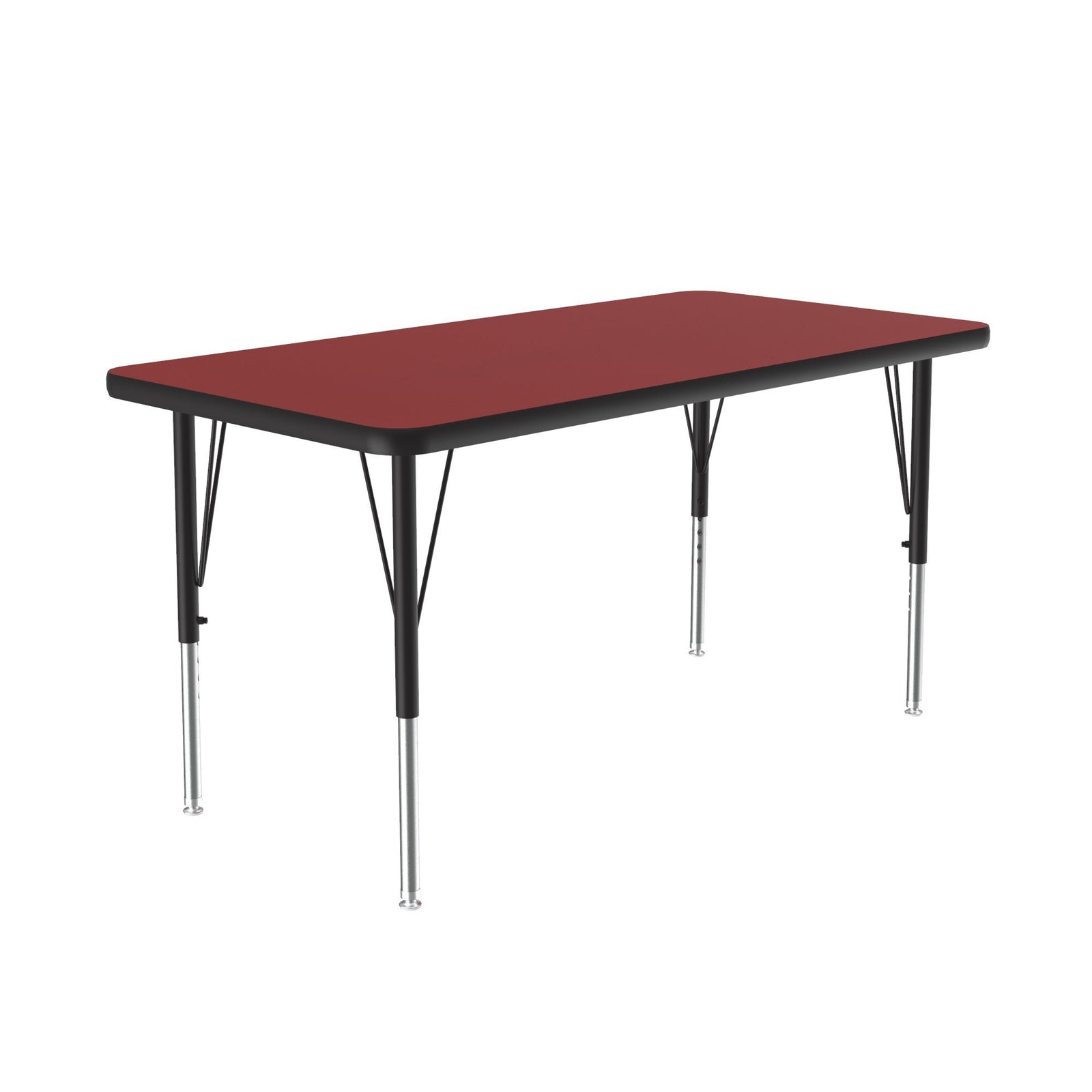 Rectangular, High Intensity Colors Activity Tables - High Pressure Laminate