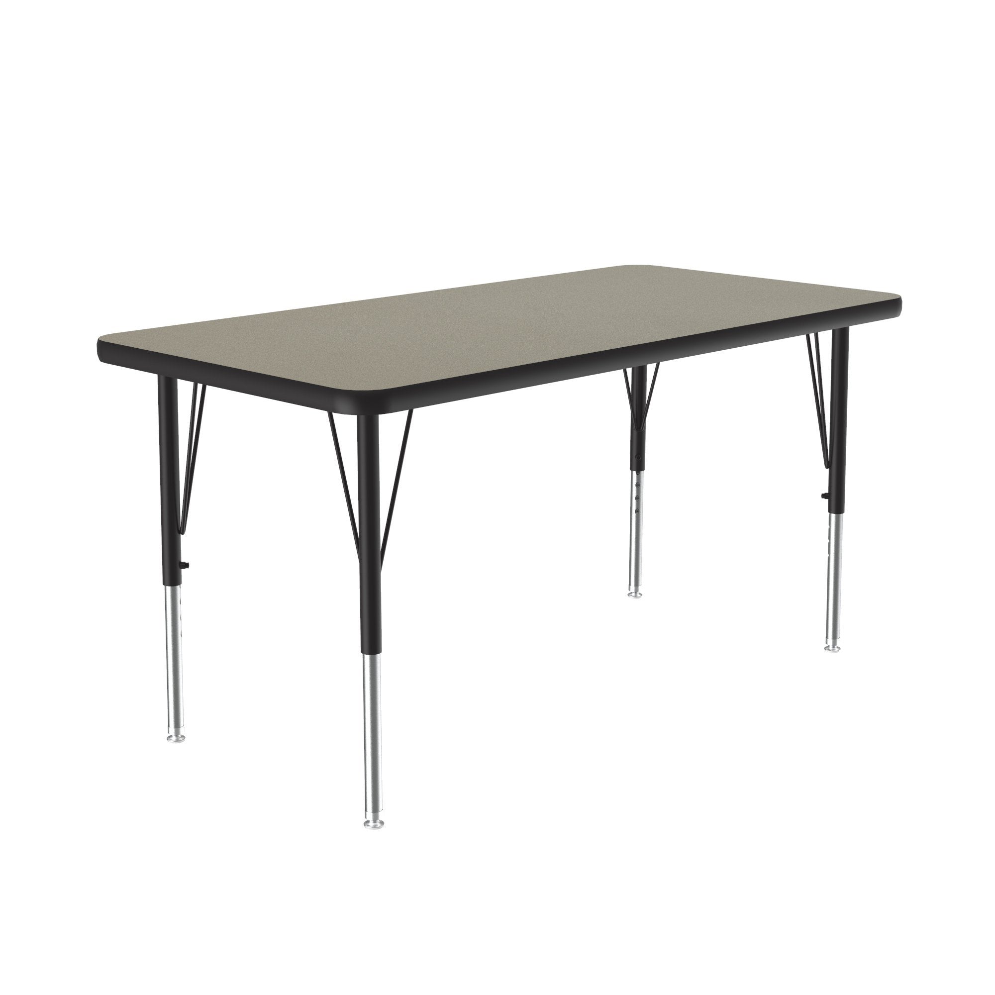 Rectangular Activity Tables — High Pressure Laminate