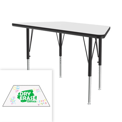 All Dry Erase Markerboard Activity Tables