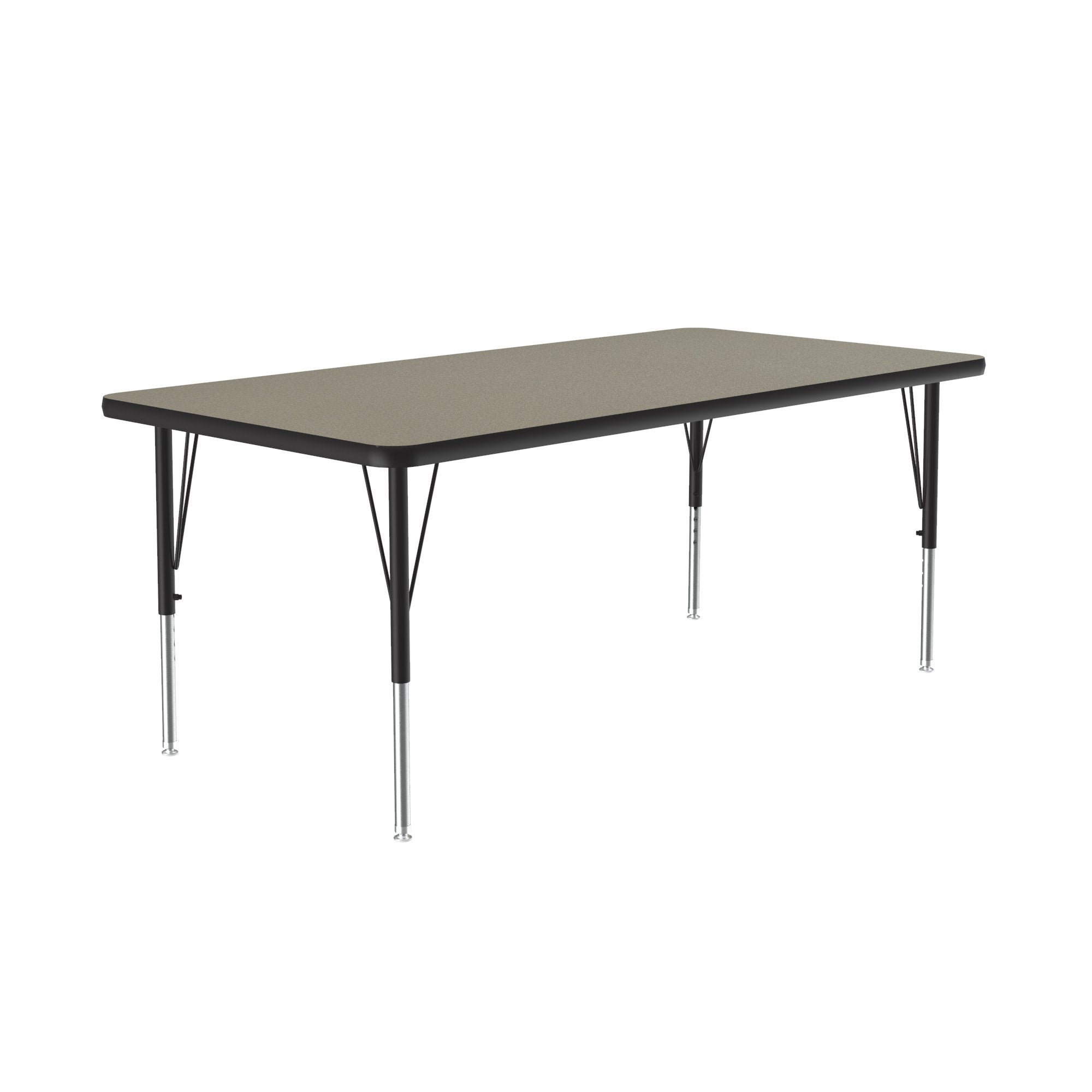 Rectangular Activity Tables — High Pressure Laminate