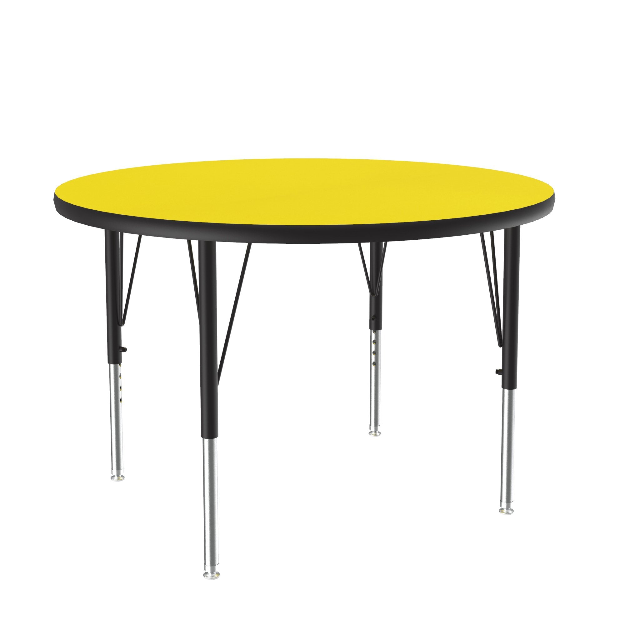 Round Activity Tables - High Pressure Laminate