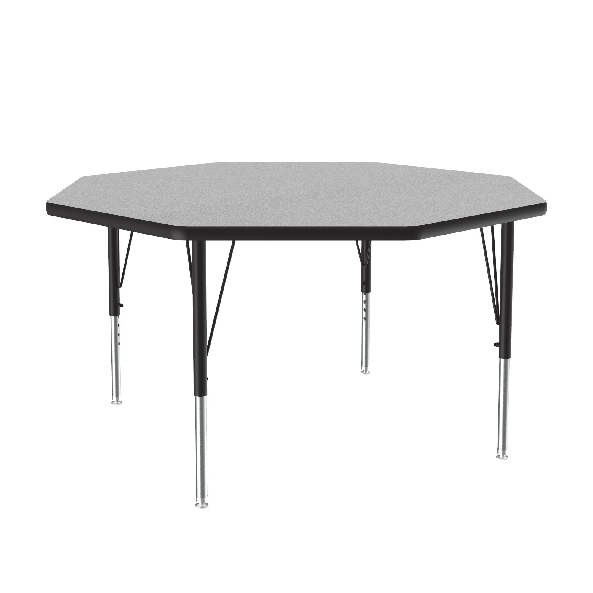 激レア))終売品！！octability Flat Table ate Econoline Flip Top Nesting Tables — Melamine, Adjustable