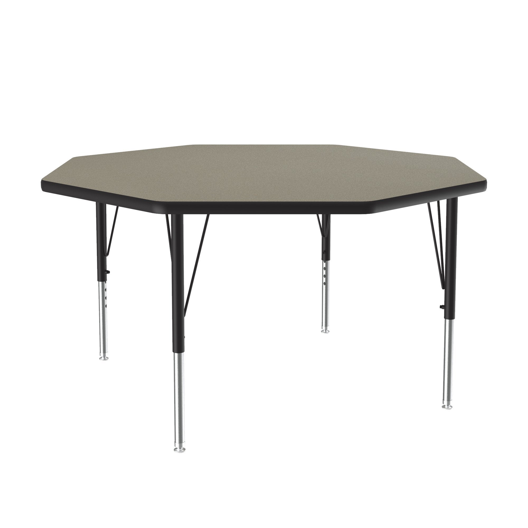 High Pressure Activity Tables — Octagonal - Correll Inc