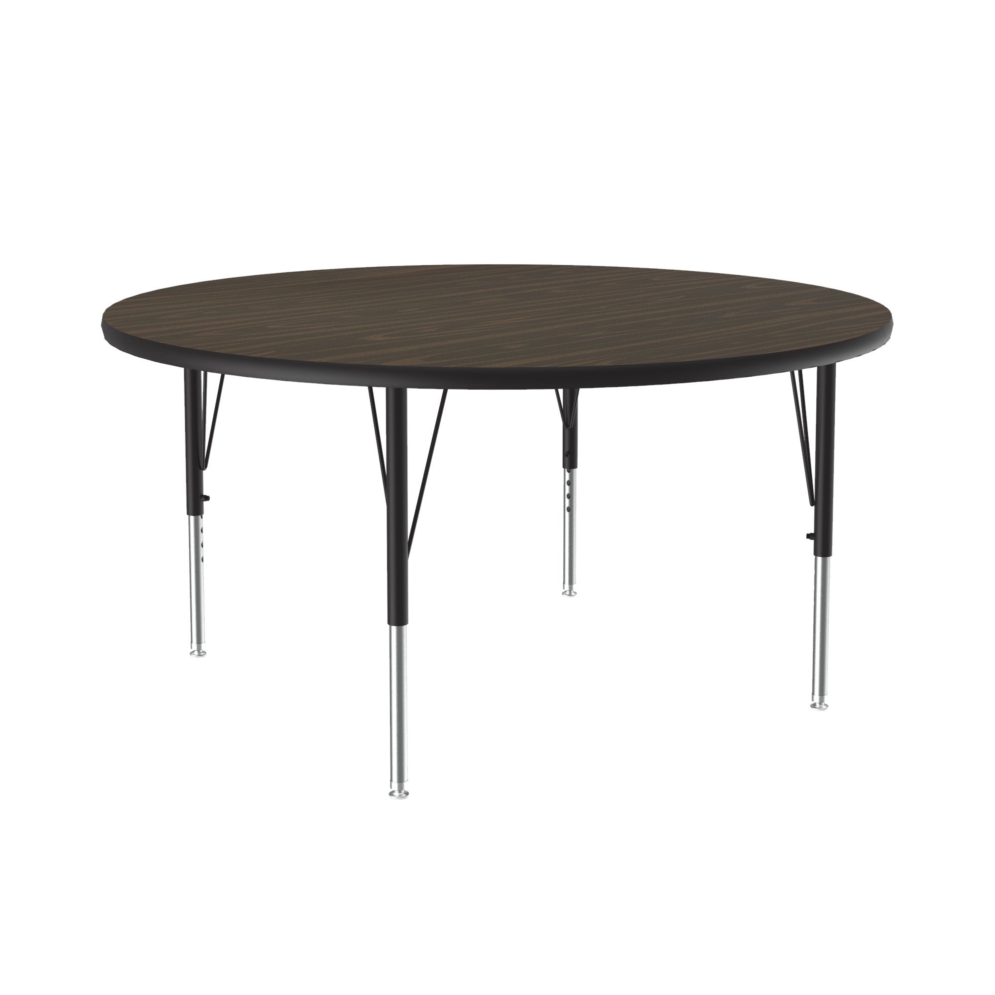 Round Activity Tables -Thermal Fused Laminate