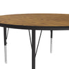 Round Activity Tables -Thermal Fused Laminate