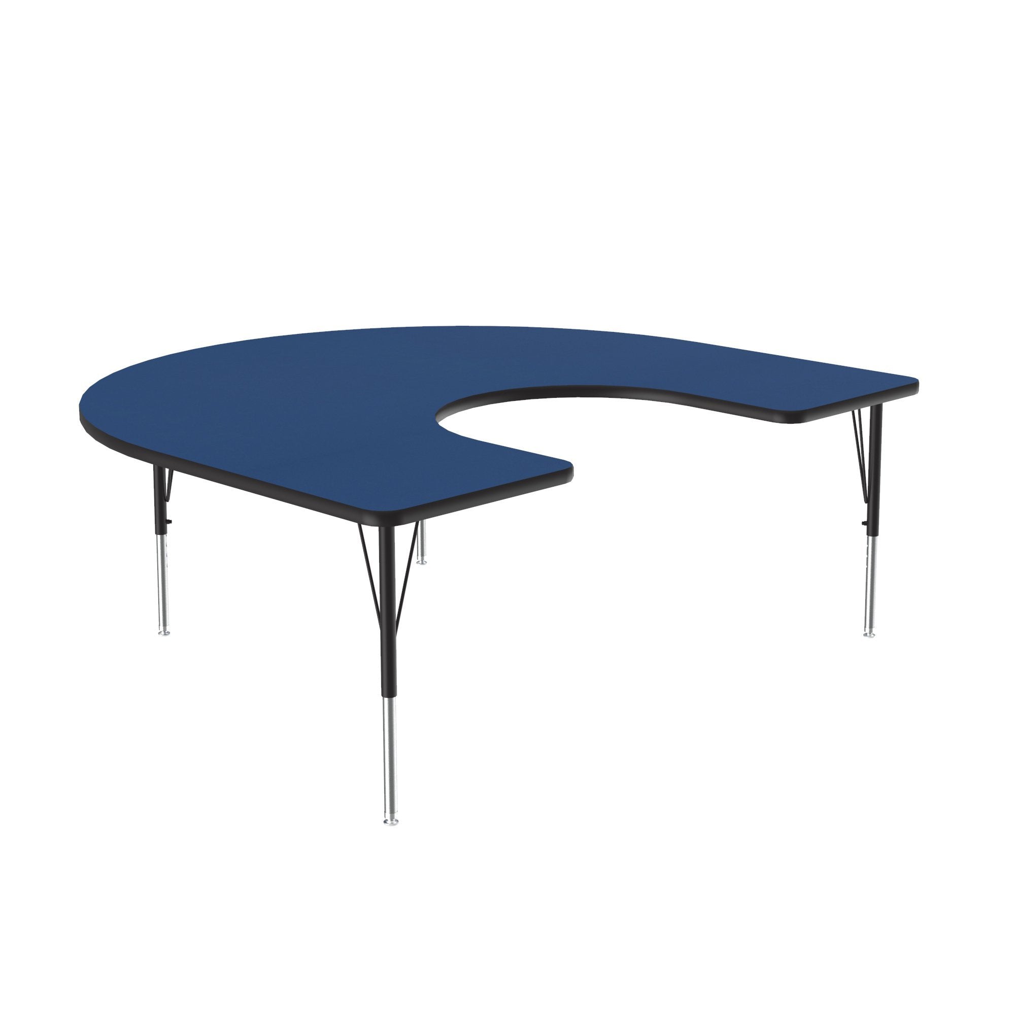 CogNitiv Horseshoe Activity Table w/ Whiteboard Top - 66”W by MooreCo
