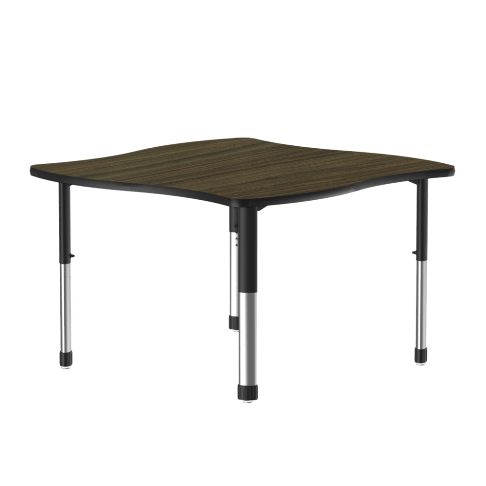 Collaborative Desk - Swerve - Thermal Fused Laminate