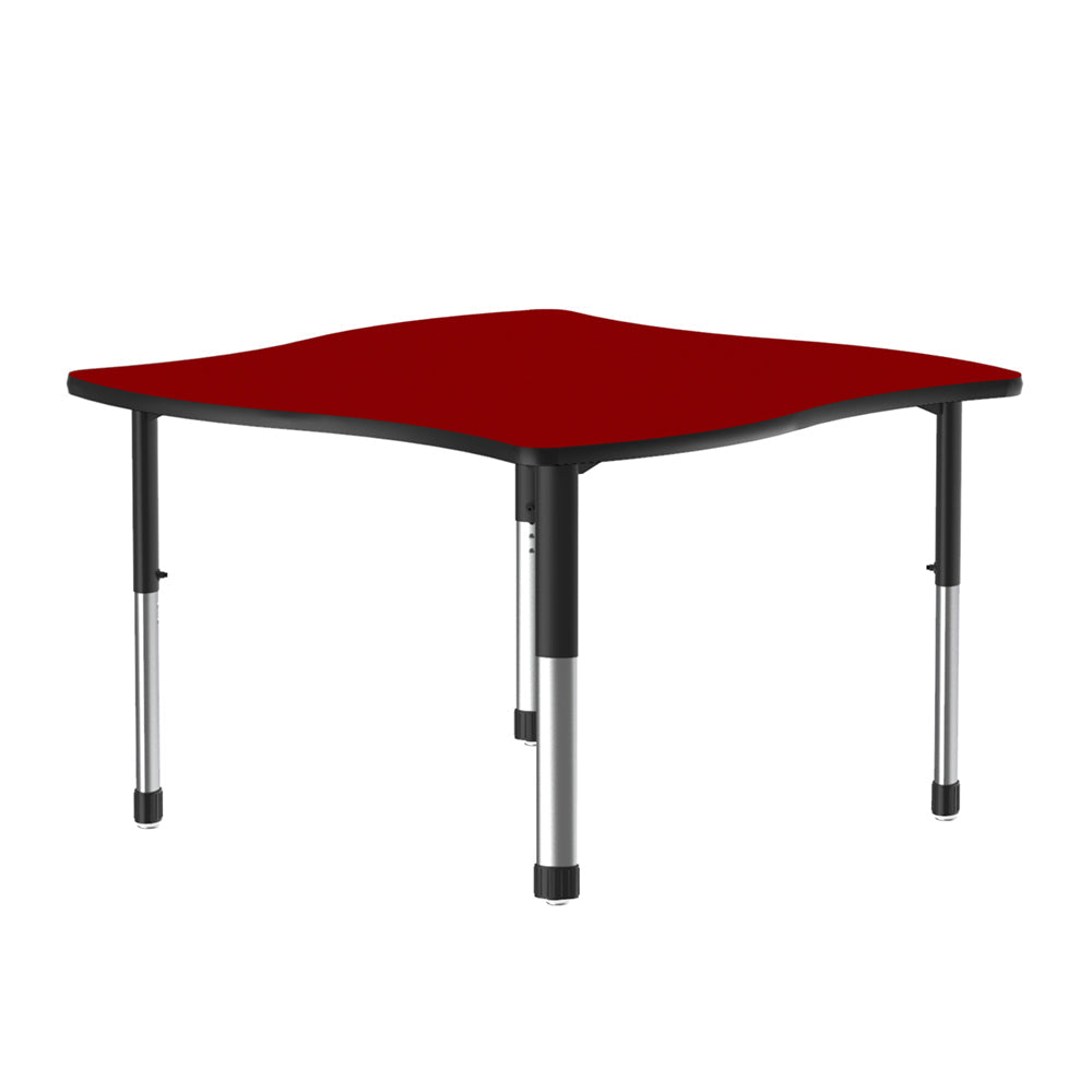 Collaborative Desk - Swerve - Thermal Fused Laminate