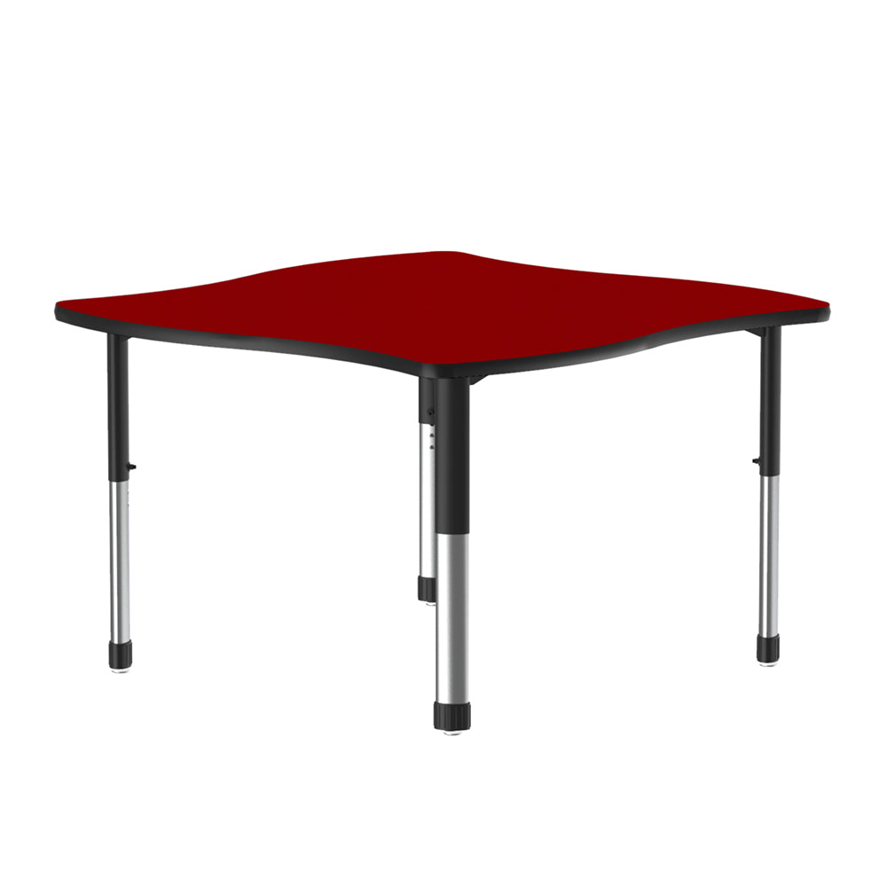 Collaborative Desk - Swerve - High Pressure Laminate