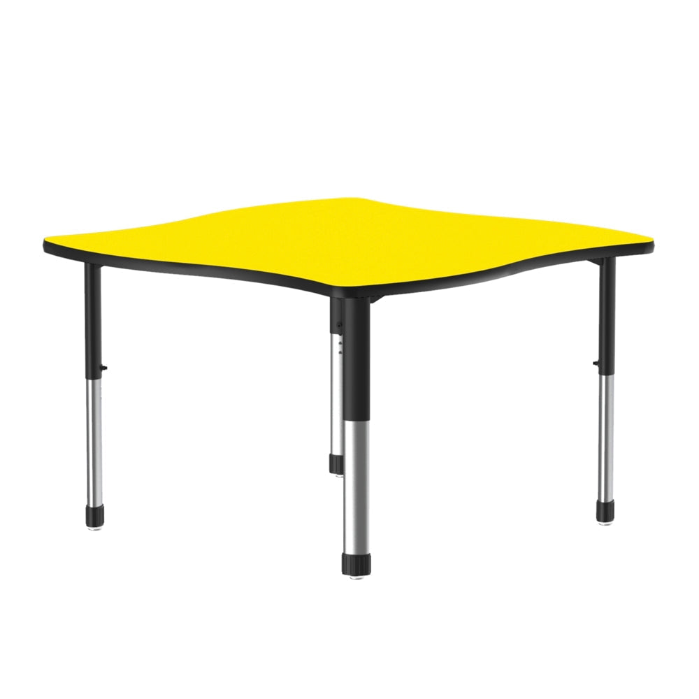 Collaborative Desk - Swerve - Thermal Fused Laminate