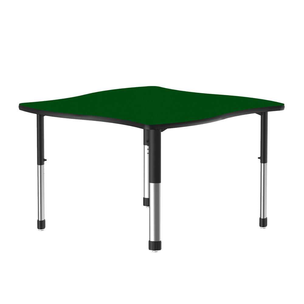 Collaborative Desk - Swerve - High Pressure Laminate