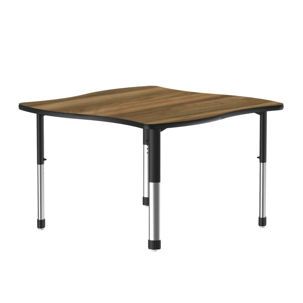 Collaborative Desk - Swerve - High Pressure Laminate