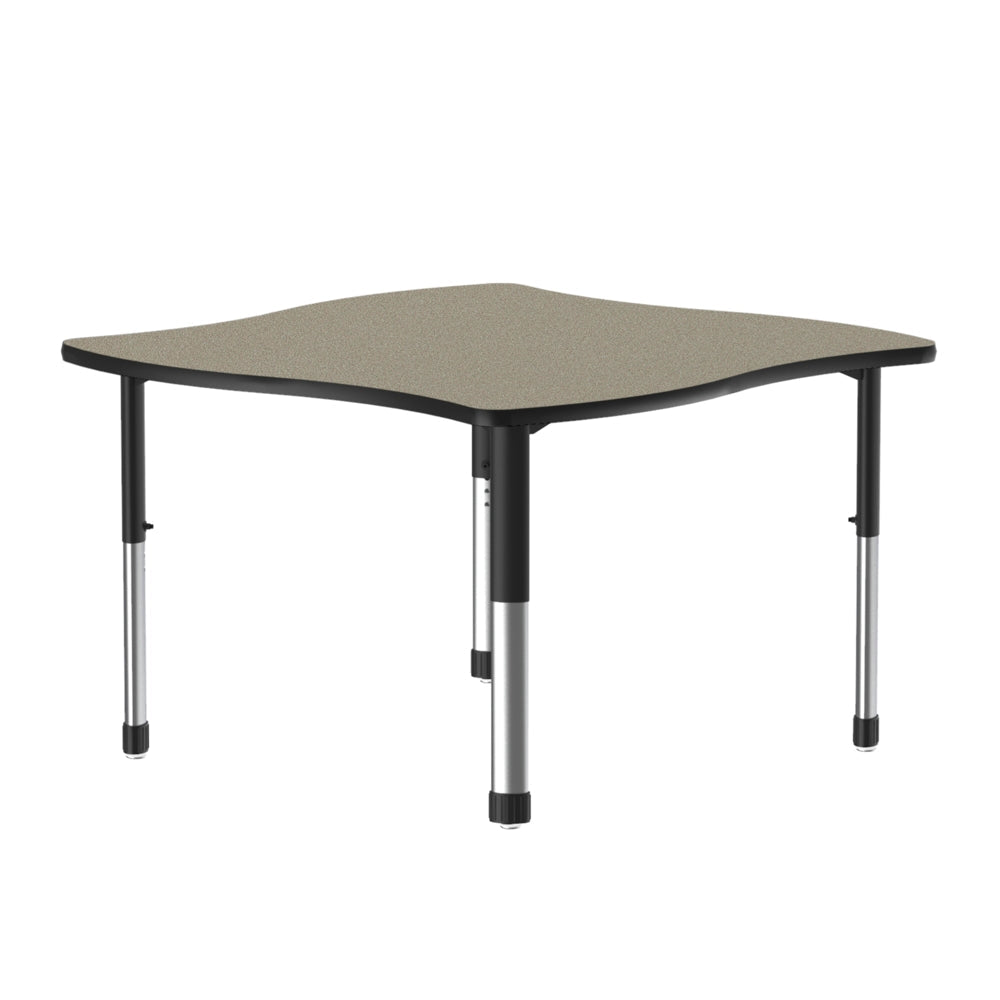 Collaborative Desk - Swerve - High Pressure Laminate