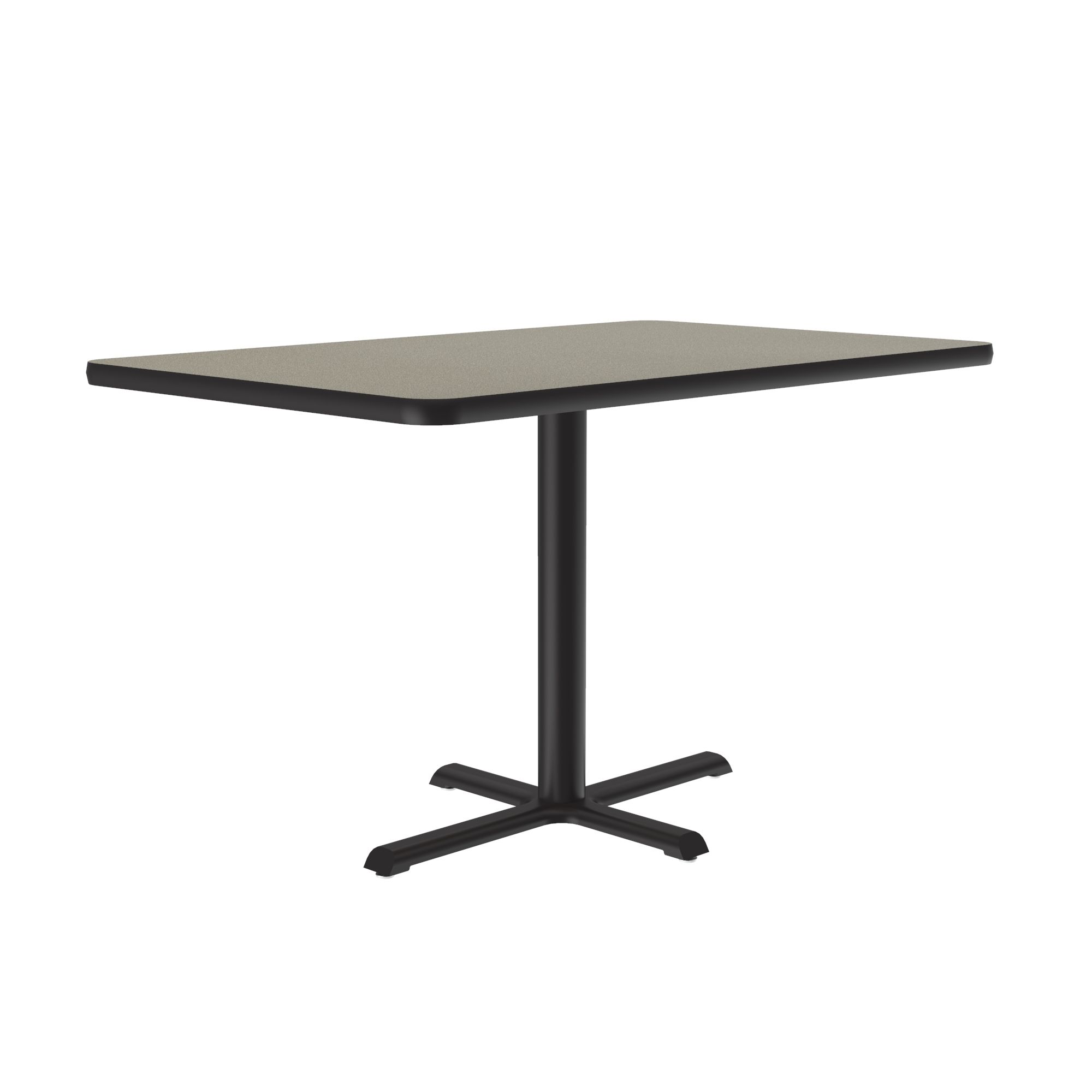 Rectangular, Table Height Café & Breakroom Table - High-Pressure Laminate