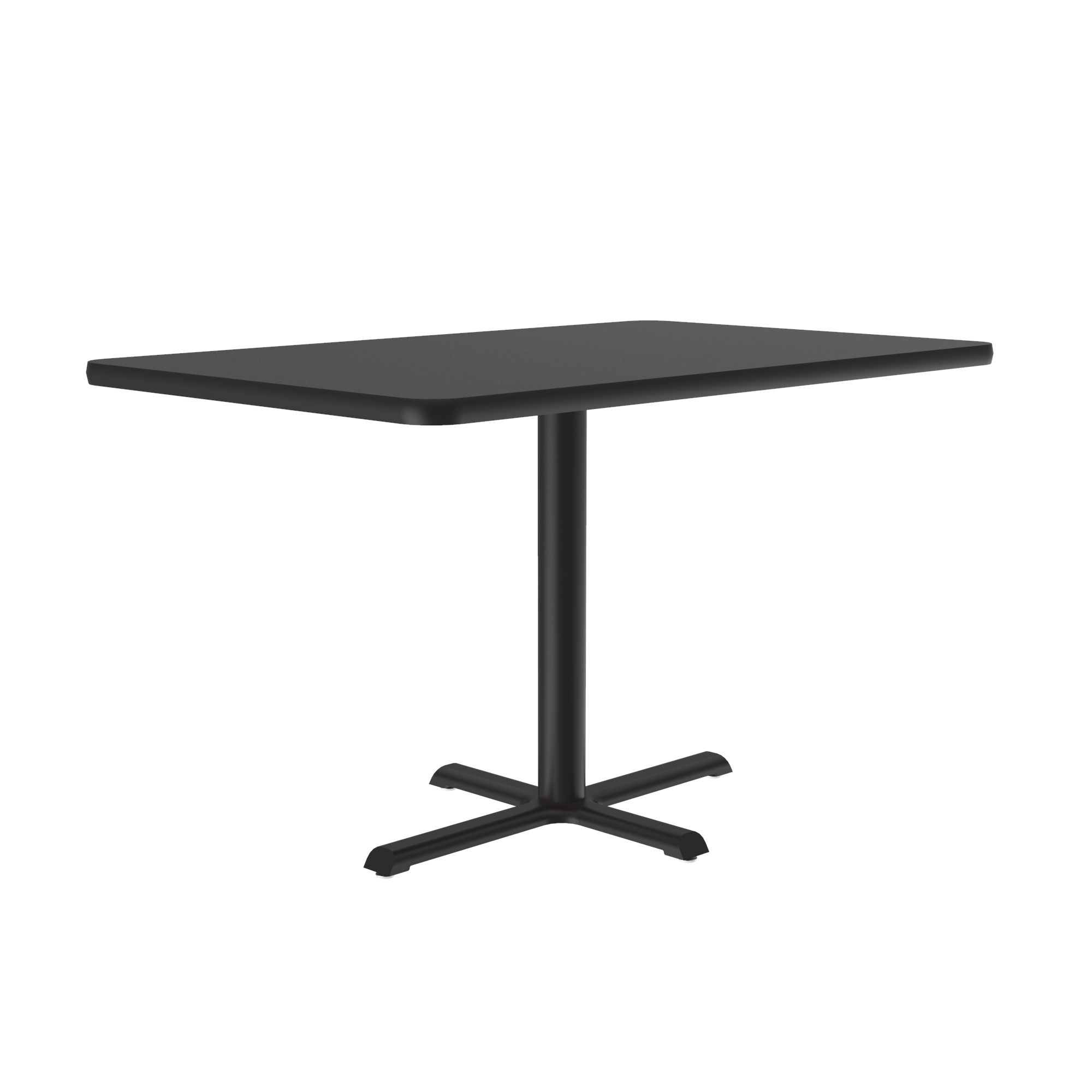 Rectangular, Table Height Café & Breakroom Table - Thermal Fused Laminate