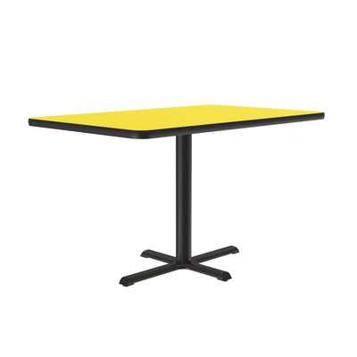Rectangular, Table Height Café & Breakroom Table - High-Pressure Laminate