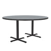 Round, Table Height Café & Breakroom Table — Thermal Fused Laminate