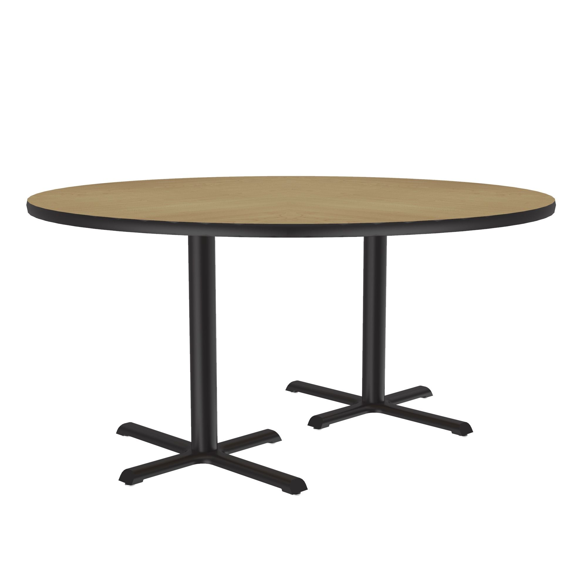 Round, Table Height Café & Breakroom Table — High-Pressure Laminate
