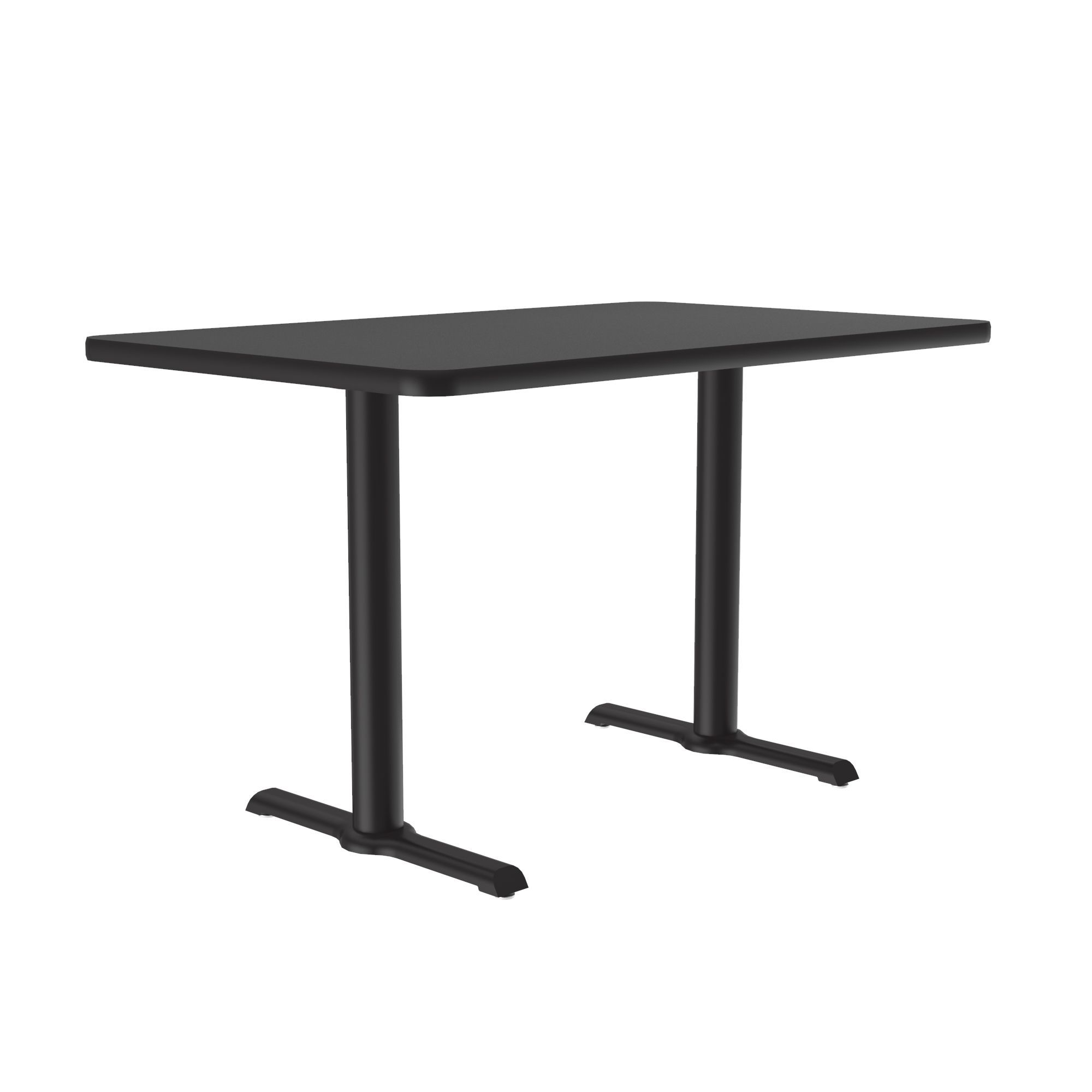 Rectangular, Table Height Café & Breakroom Table - High-Pressure Laminate