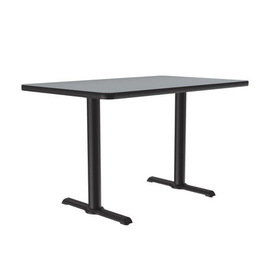 Rectangular, Table Height Café & Breakroom Table - Thermal Fused Laminate