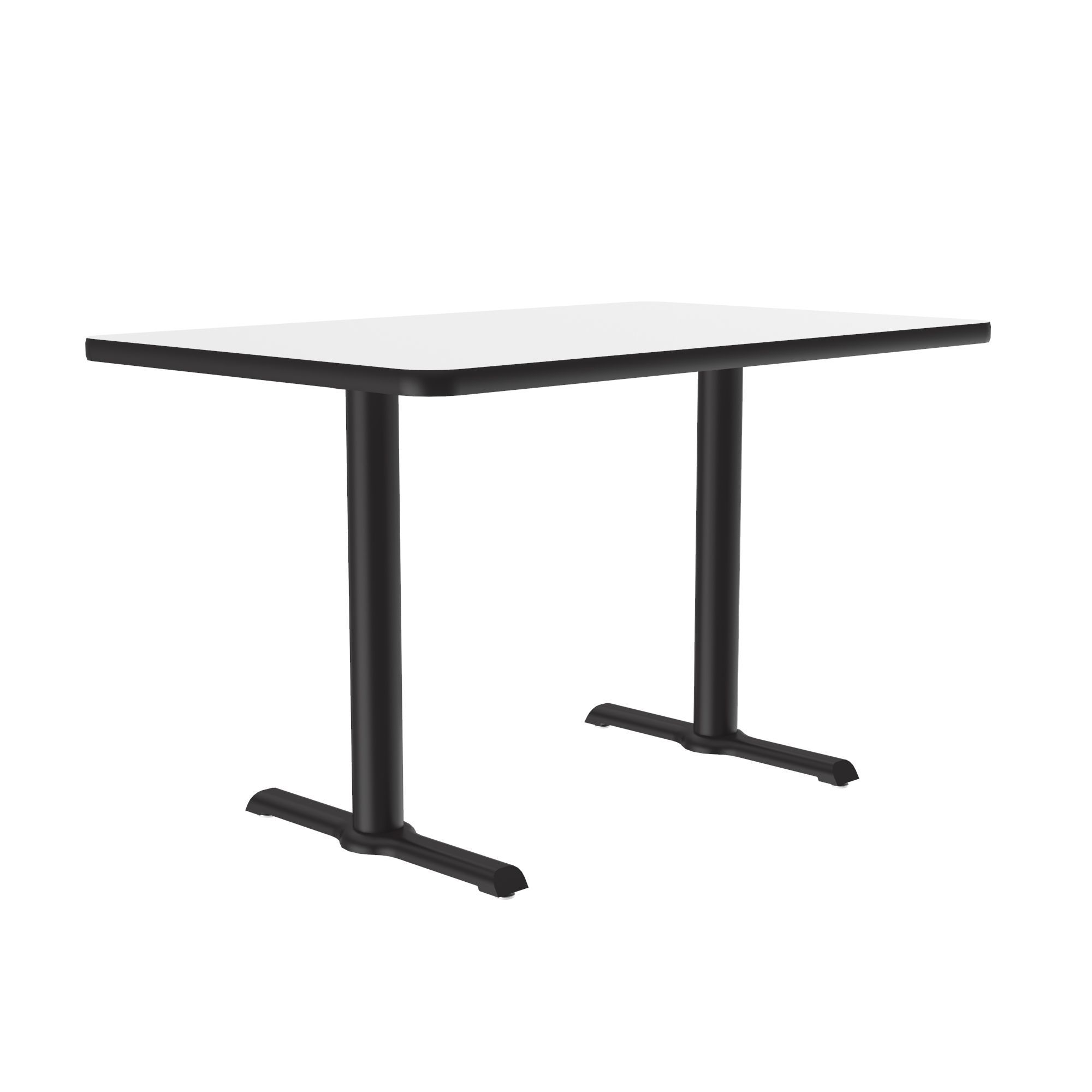 Rectangular, Table Height Café & Breakroom Table - High-Pressure Laminate