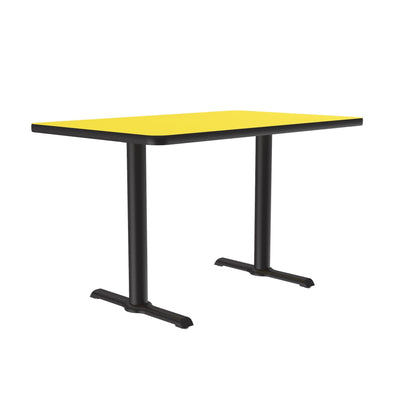 Rectangular, Table Height Café & Breakroom Table - High-Pressure Laminate
