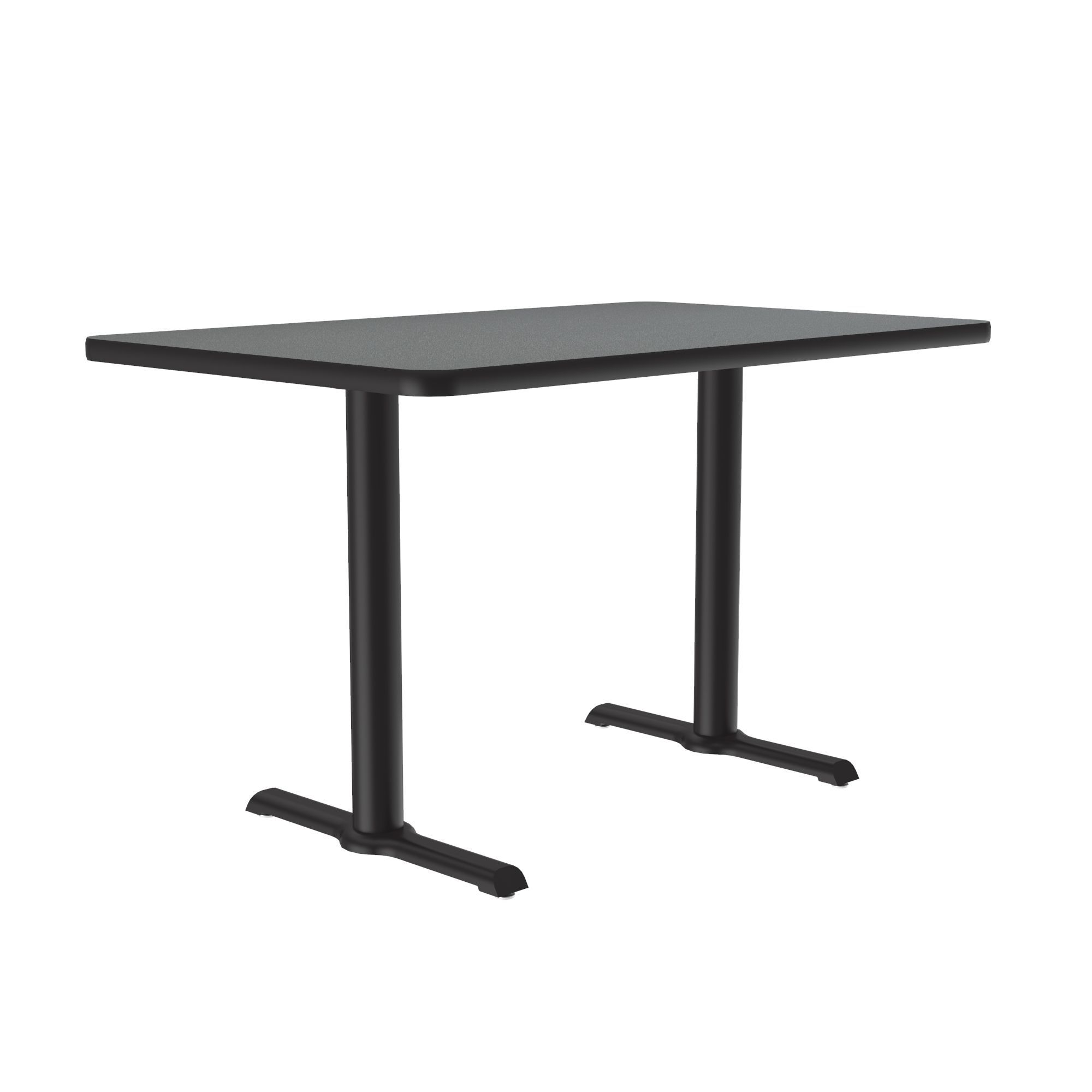 Rectangular, Table Height Café & Breakroom Table - High-Pressure Laminate