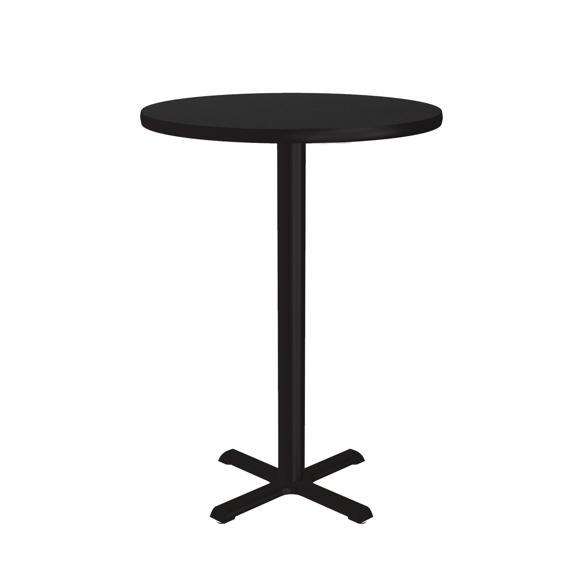 Round, Stool/Standing Height Café & Breakroom Table - Thermal Fused Laminate
