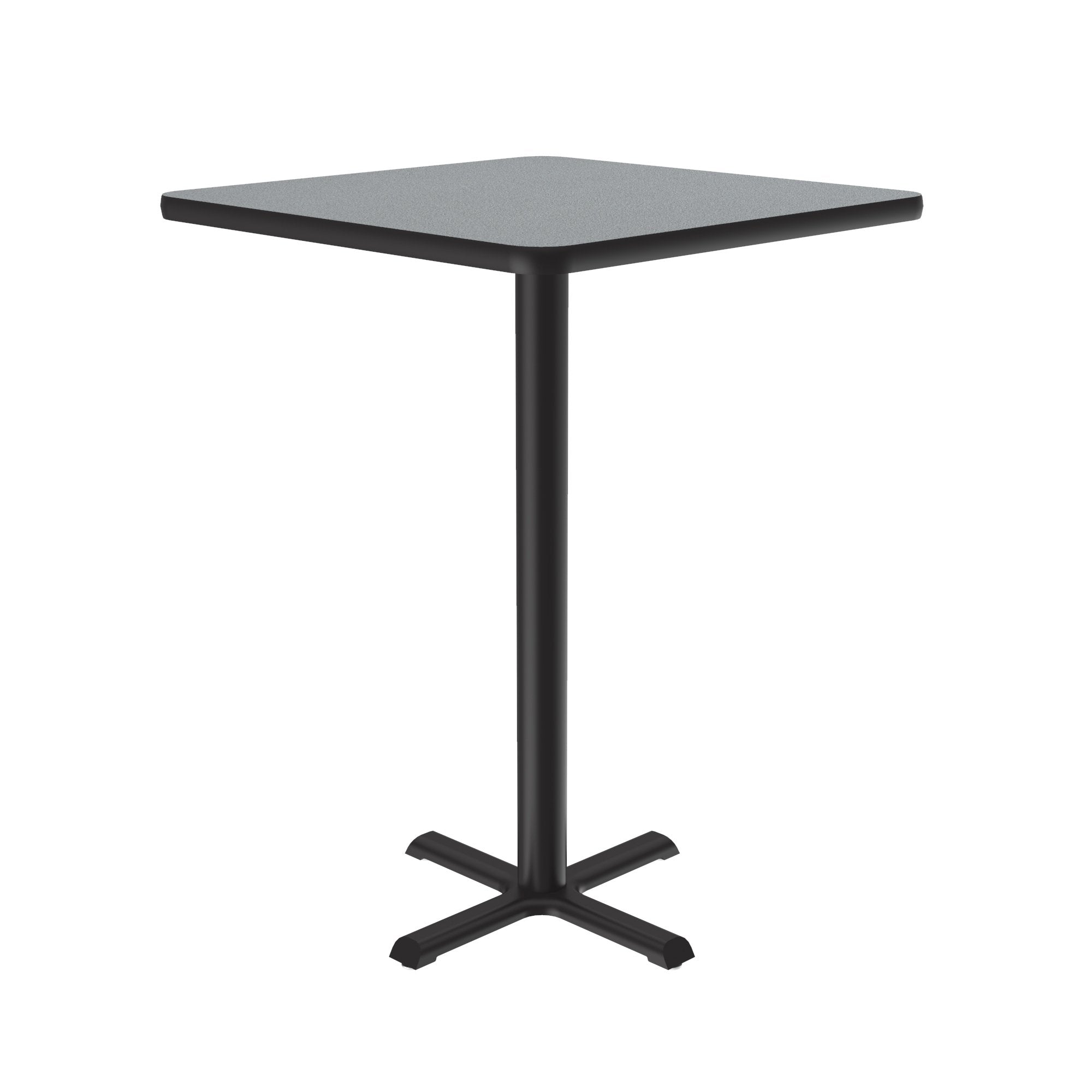 Square, Stool/Standing Height Café & Breakroom Table - High-Pressure Laminate