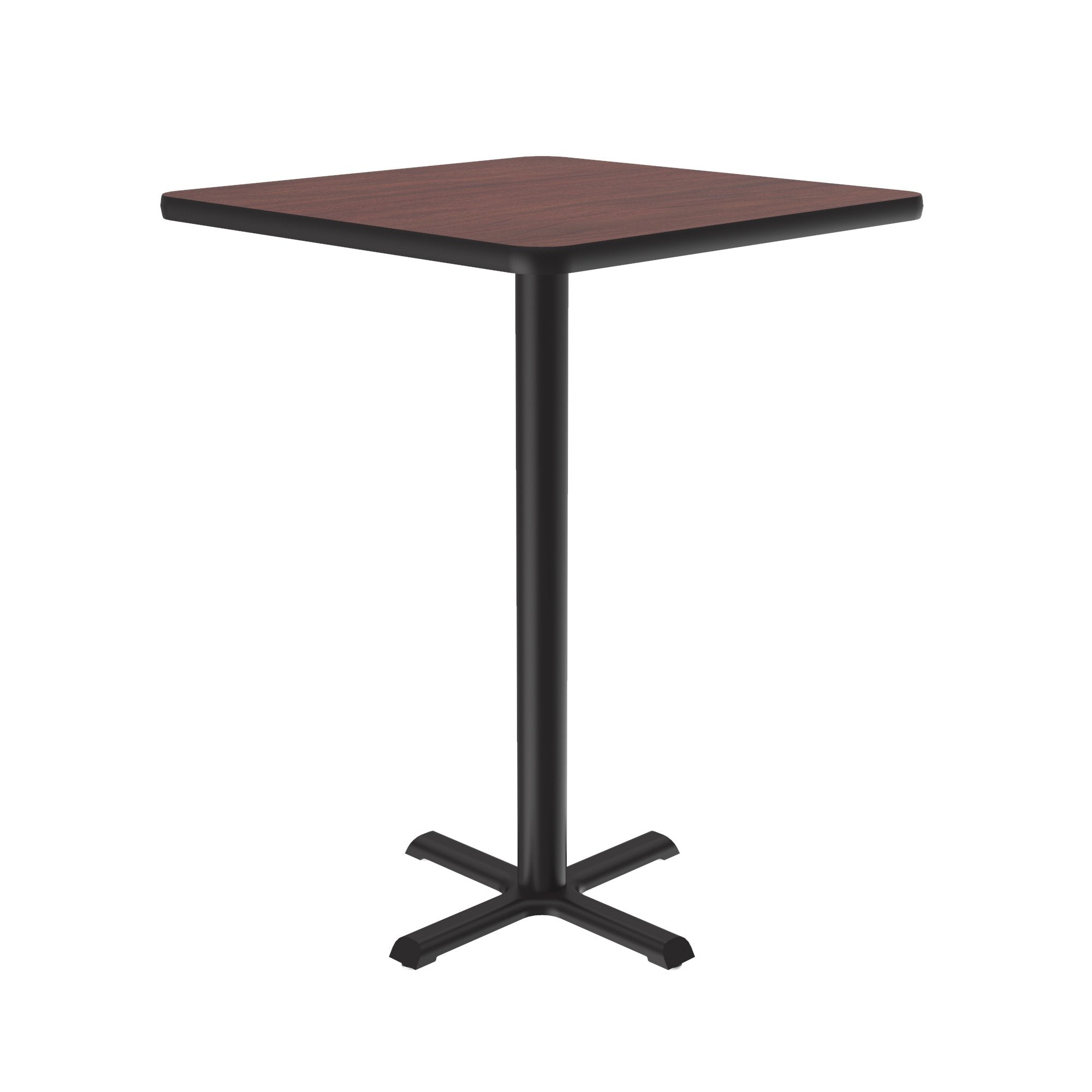 Square, Stool/Standing Height Café & Breakroom Table - High-Pressure Laminate