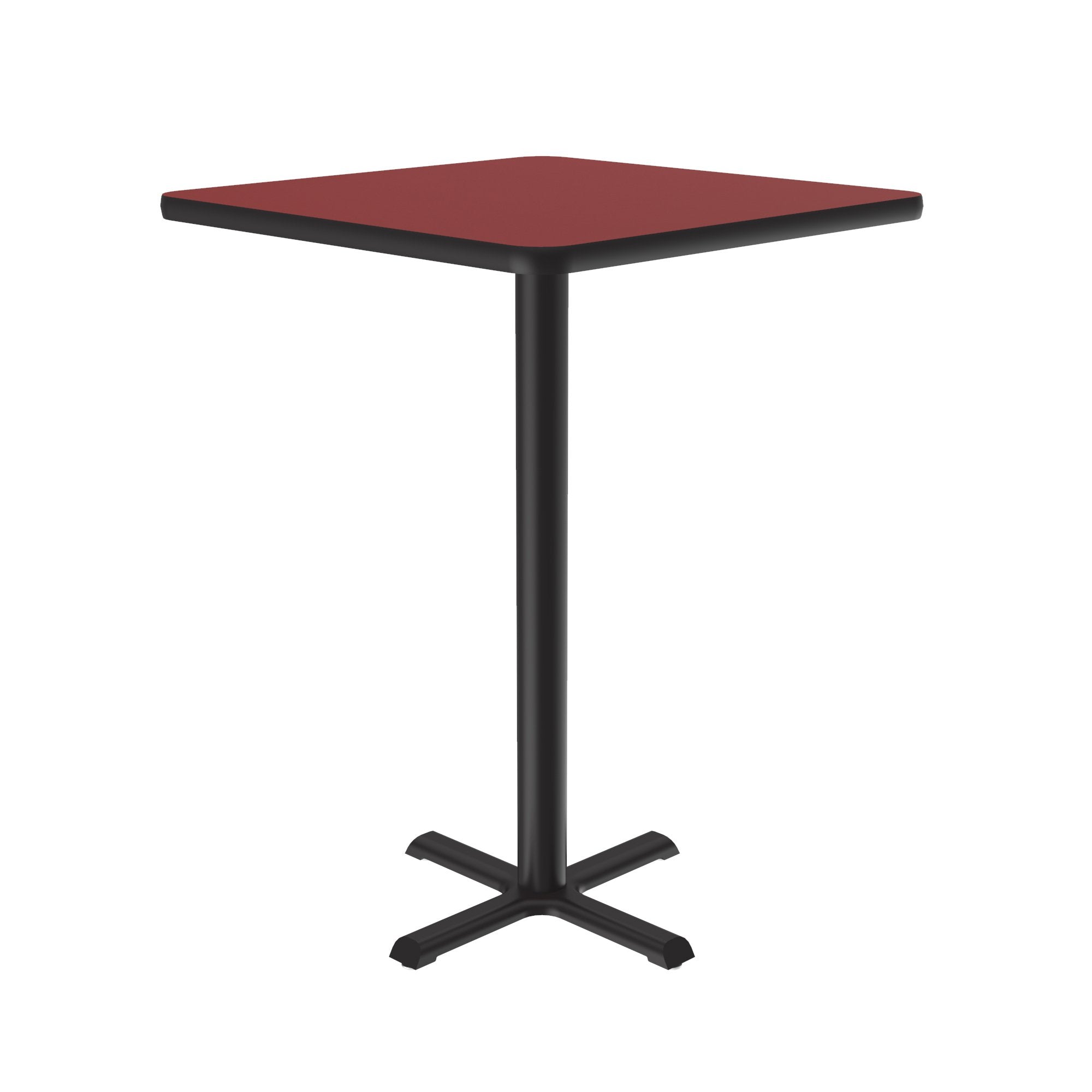 Square, Stool/Standing Height Café & Breakroom Table - High-Pressure Laminate