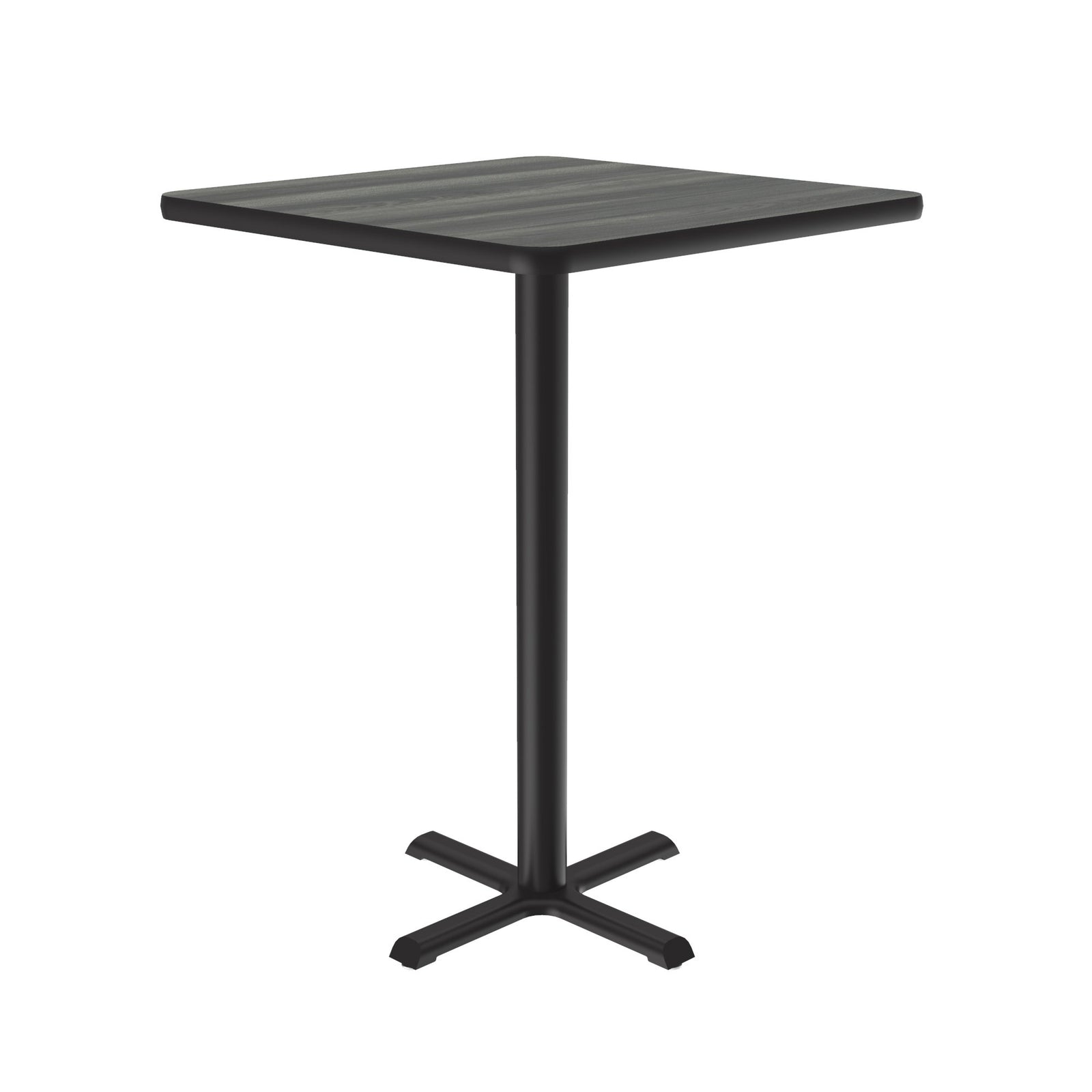 Square, Stool/Standing Height Café & Breakroom Table - High-Pressure Laminate