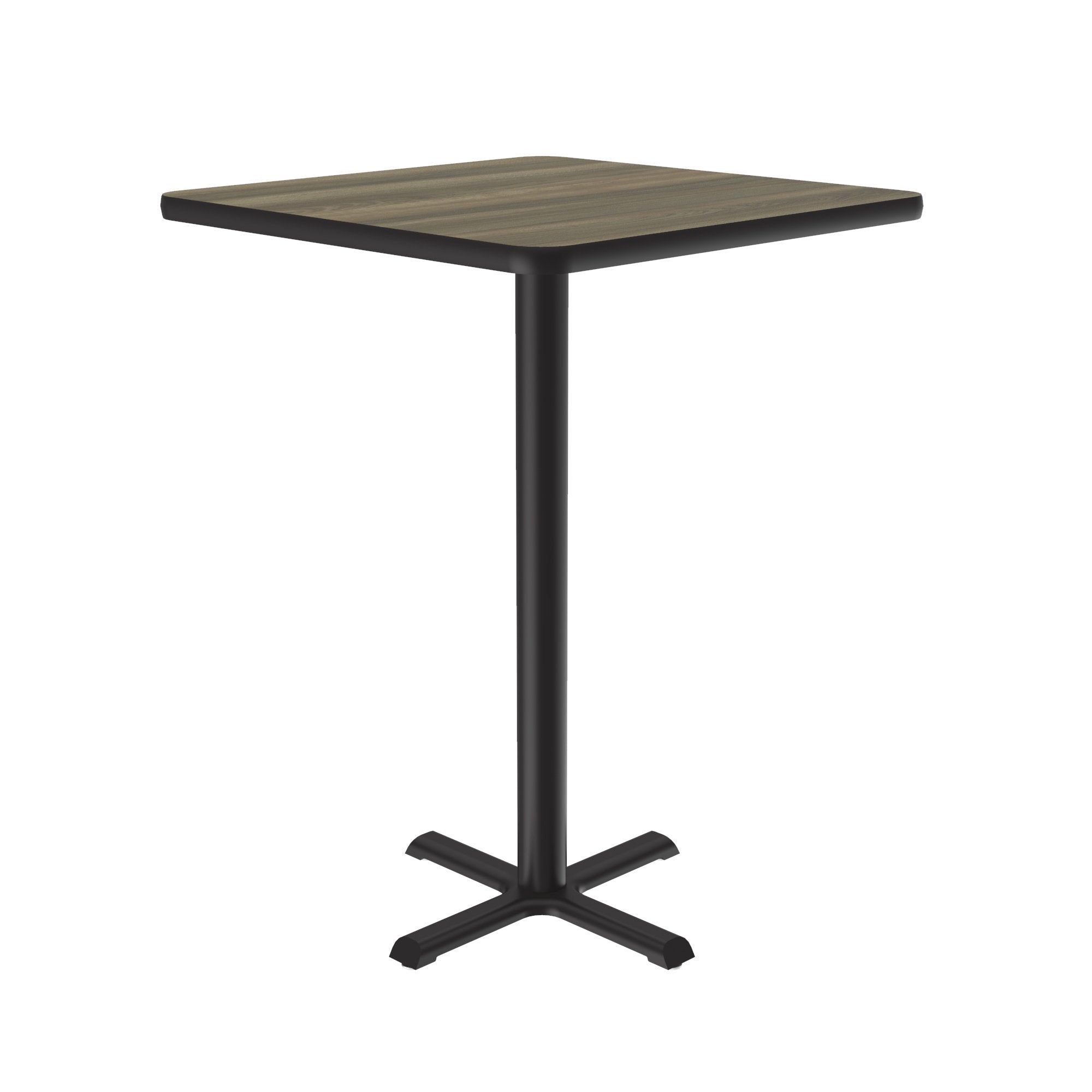 Square, Stool/Standing Height Café & Breakroom Table - High-Pressure Laminate