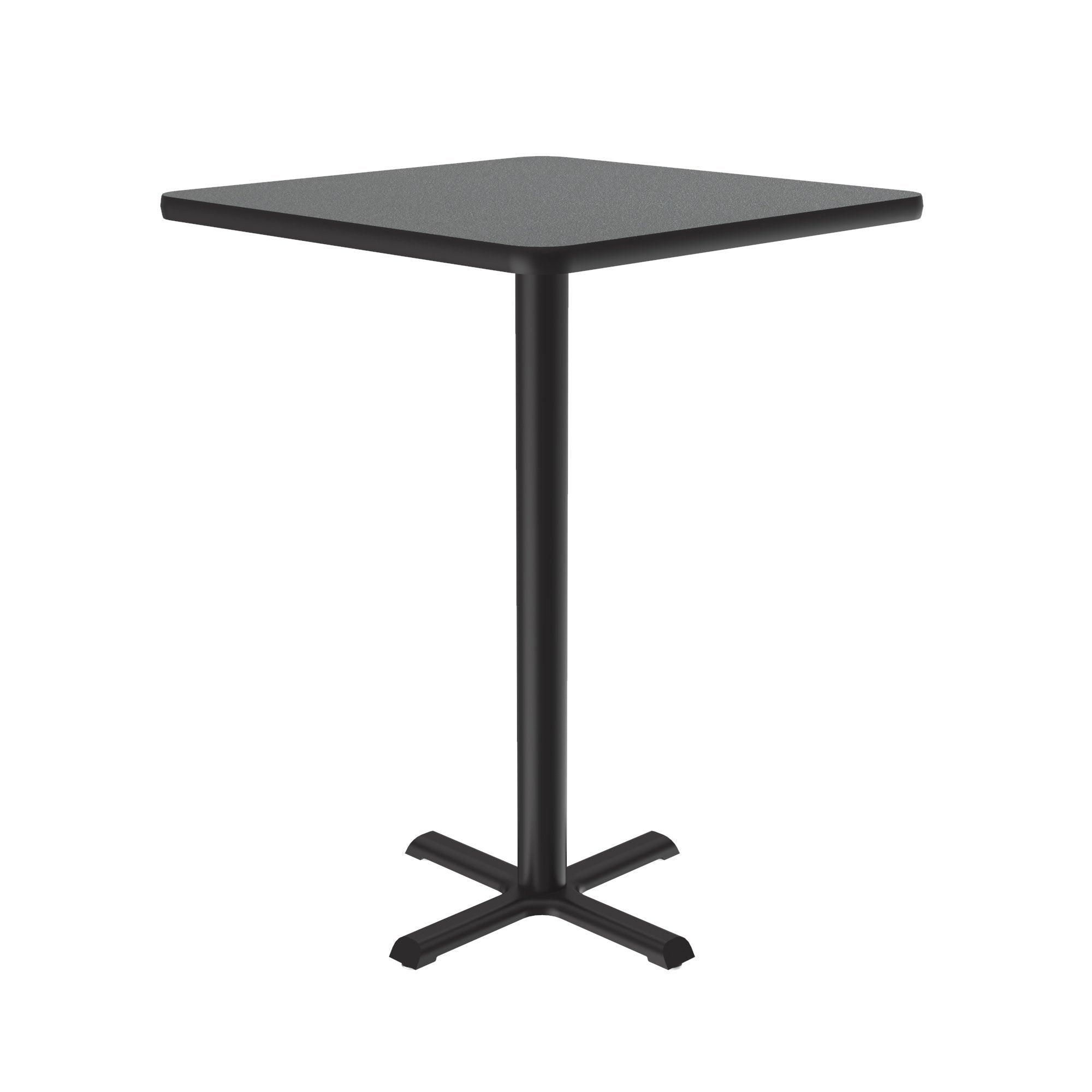 Square, Stool/Standing Height Café & Breakroom Table - High-Pressure Laminate