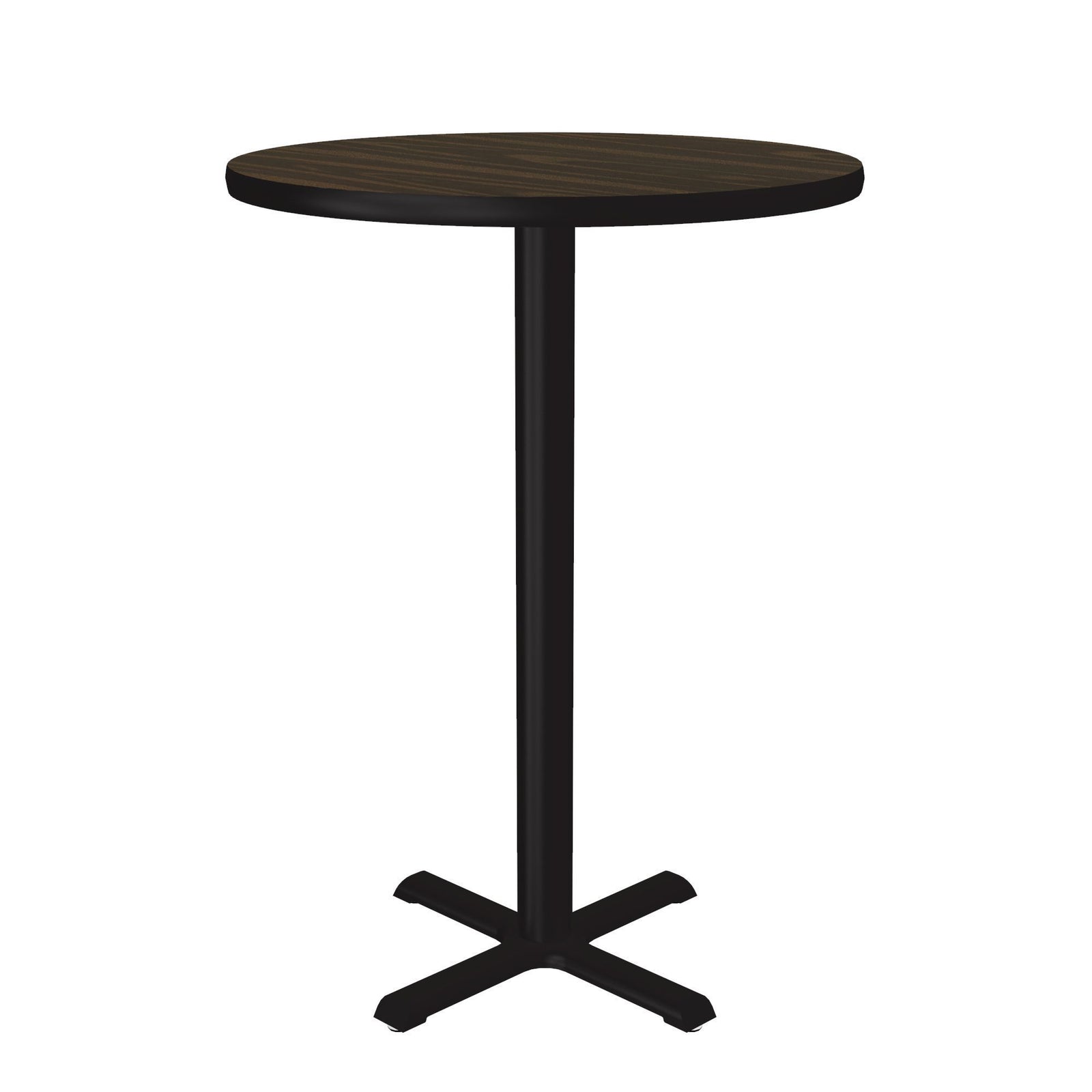 Round, Stool/Standing Height Café & Breakroom Table - Thermal Fused Laminate