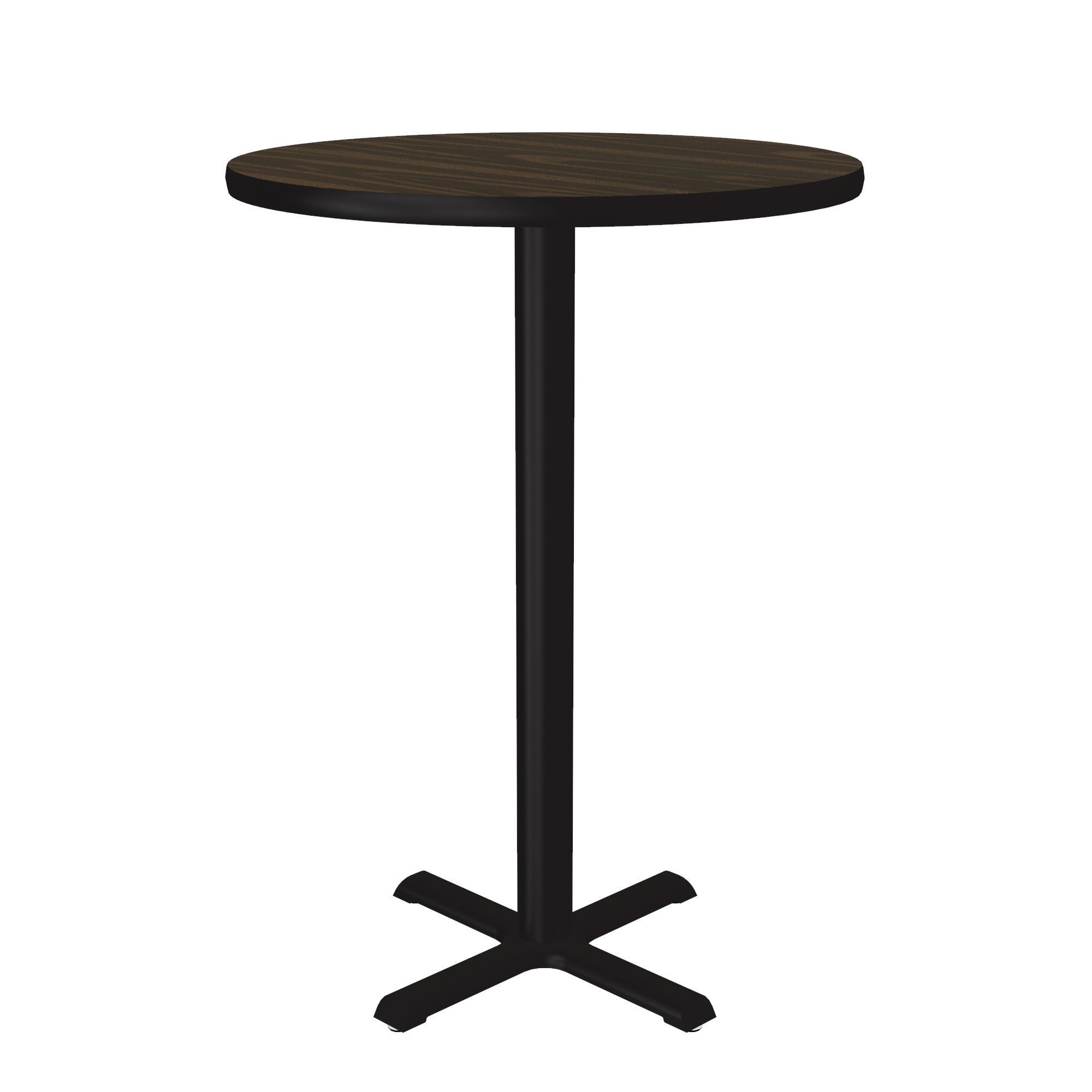 Round, Stool/Standing Height Café & Breakroom Table - High-Pressure Laminate