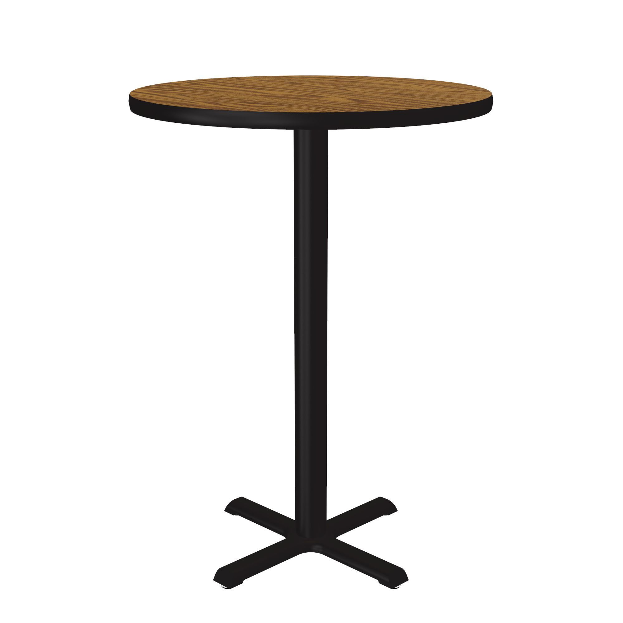 Round, Stool/Standing Height Café & Breakroom Table - Thermal Fused Laminate