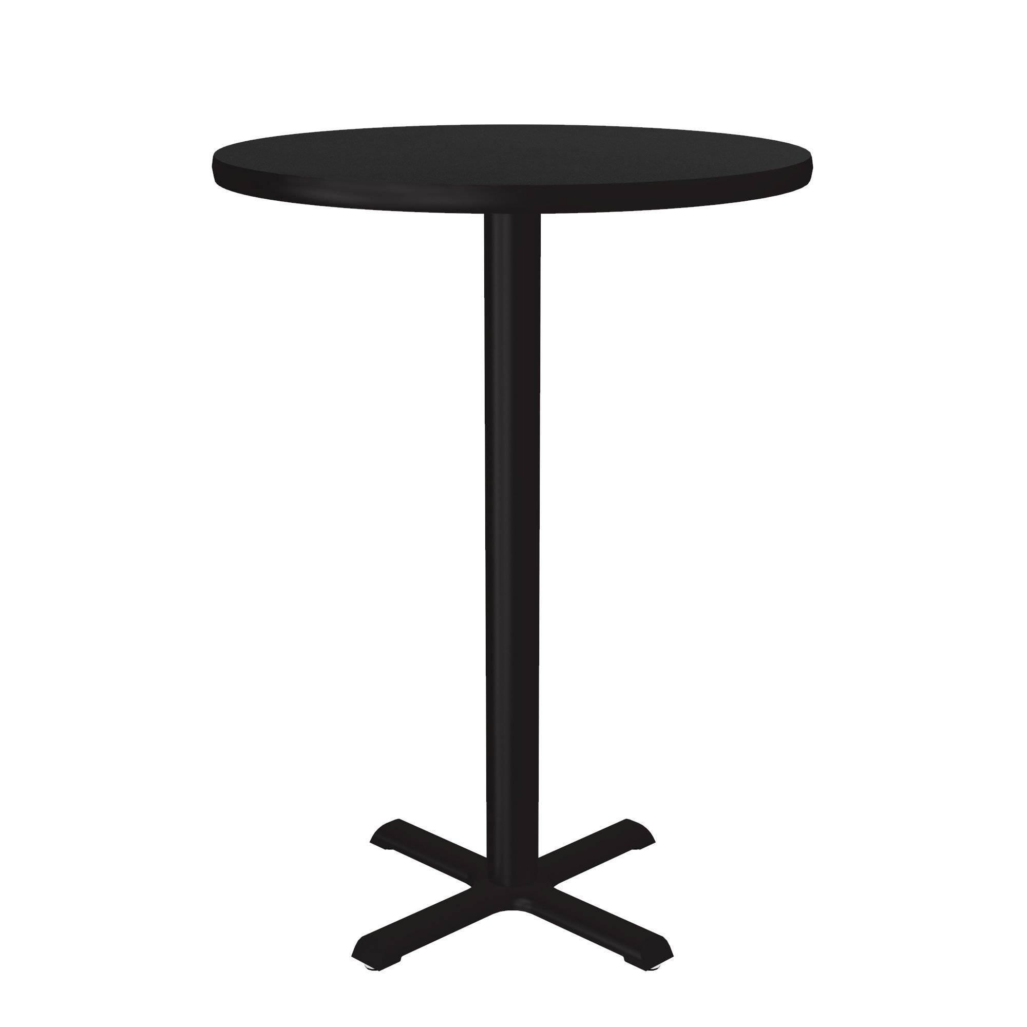 Round, Stool/Standing Height Café & Breakroom Table - High-Pressure Laminate