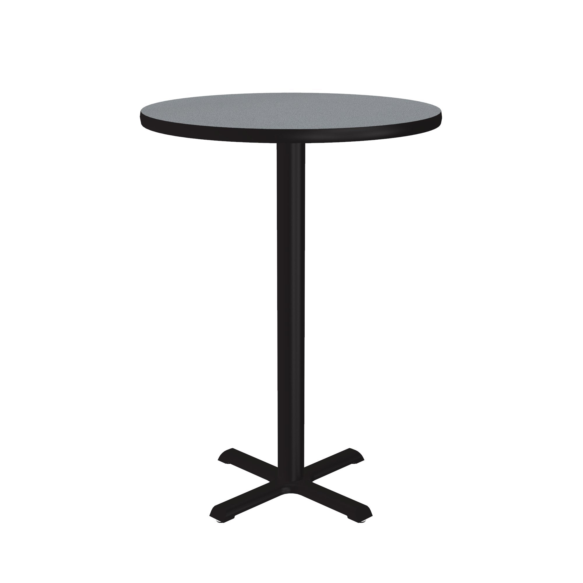 Round, Stool/Standing Height Café & Breakroom Table - Thermal Fused Laminate