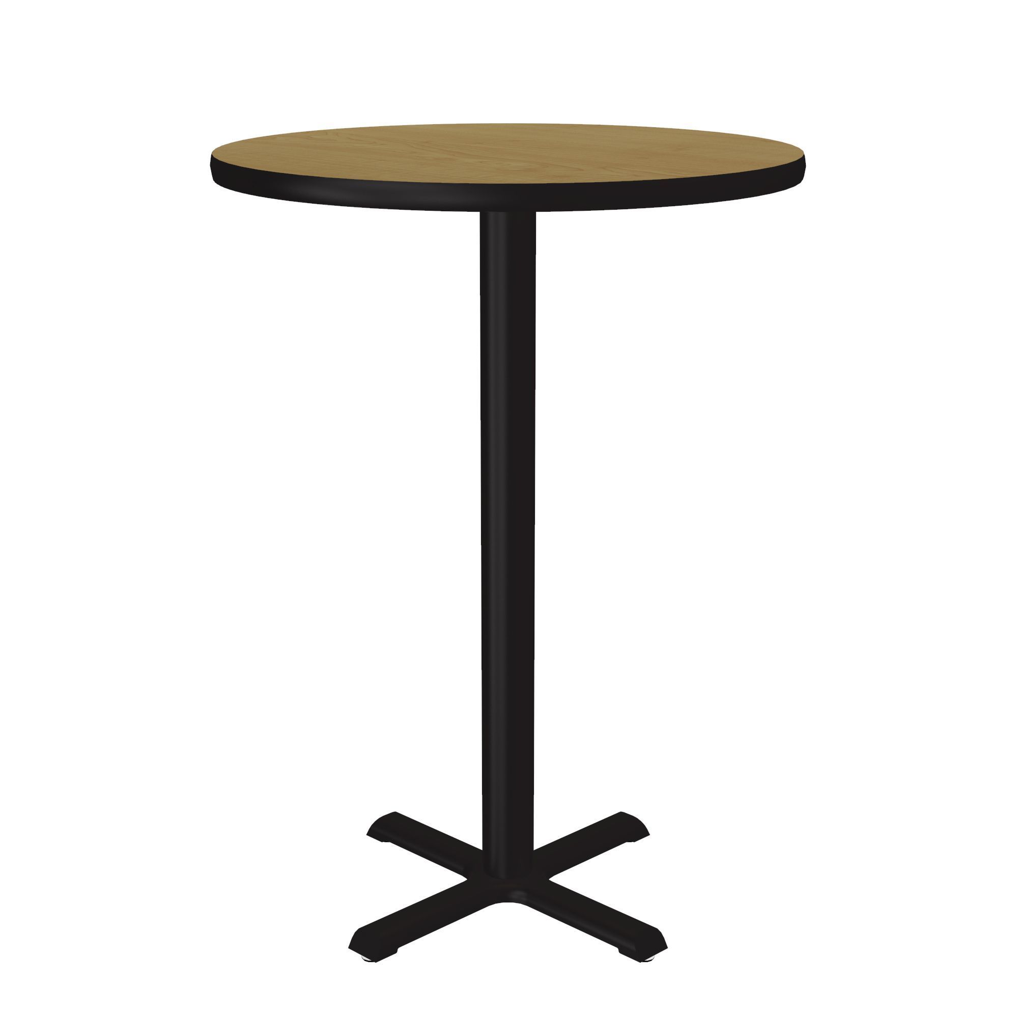Round, Stool/Standing Height Café & Breakroom Table - High-Pressure Laminate