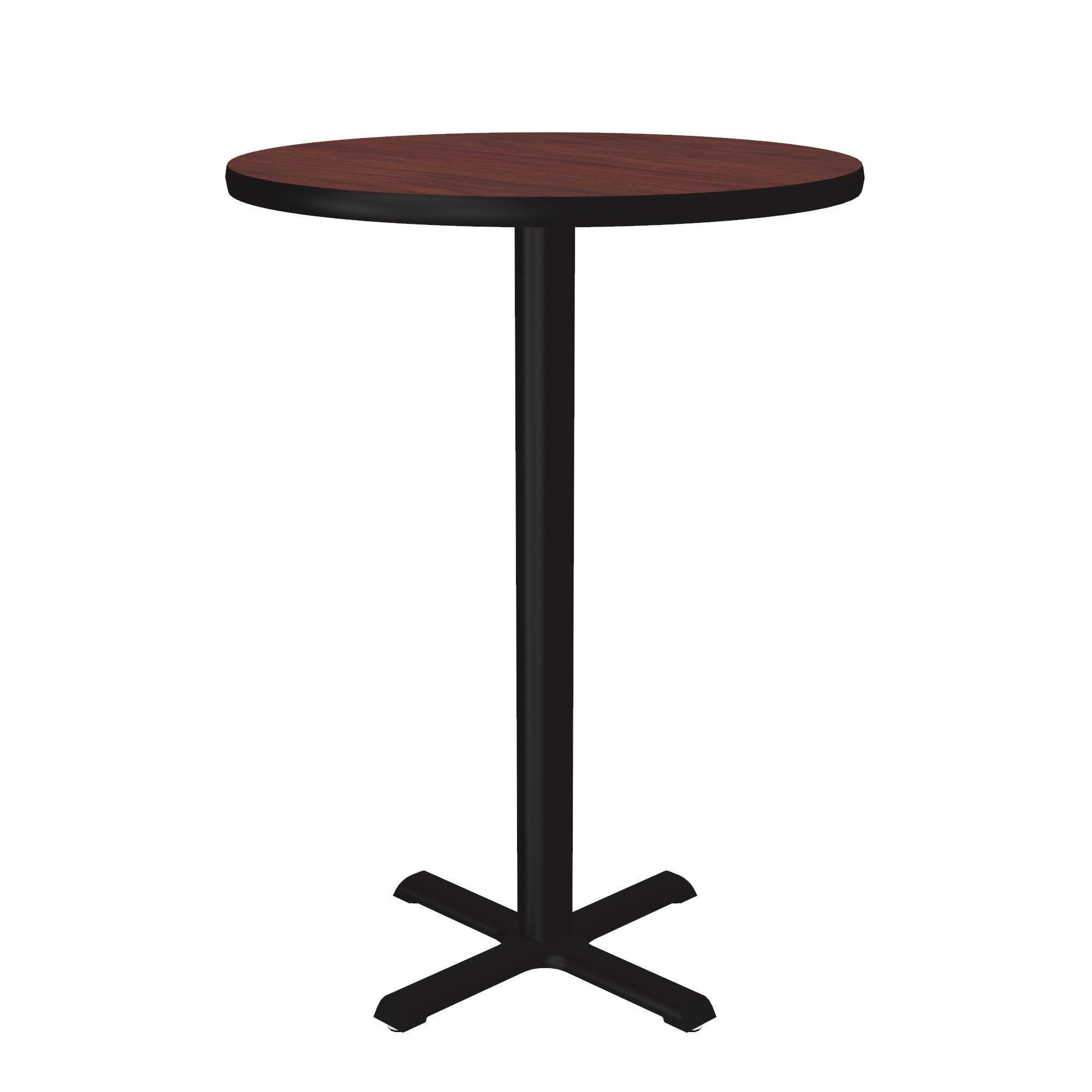 Round, Stool/Standing Height Café & Breakroom Table - High-Pressure Laminate