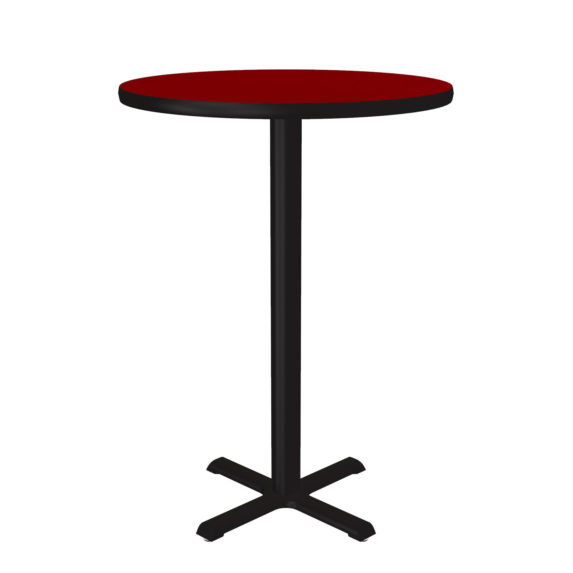 Round, Stool/Standing Height Café & Breakroom Table - High-Pressure Laminate