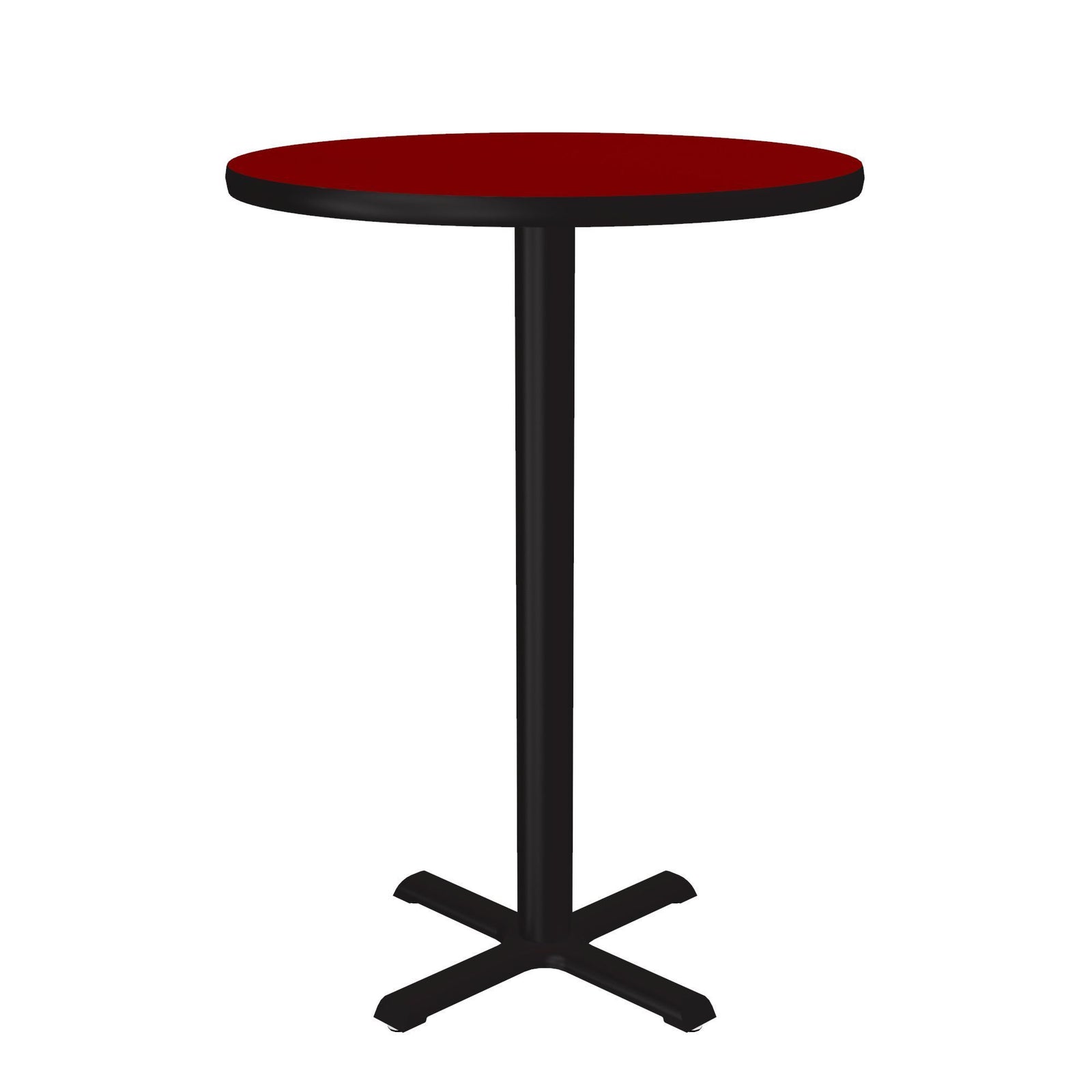 Round, Stool/Standing Height Café & Breakroom Table - High-Pressure Laminate