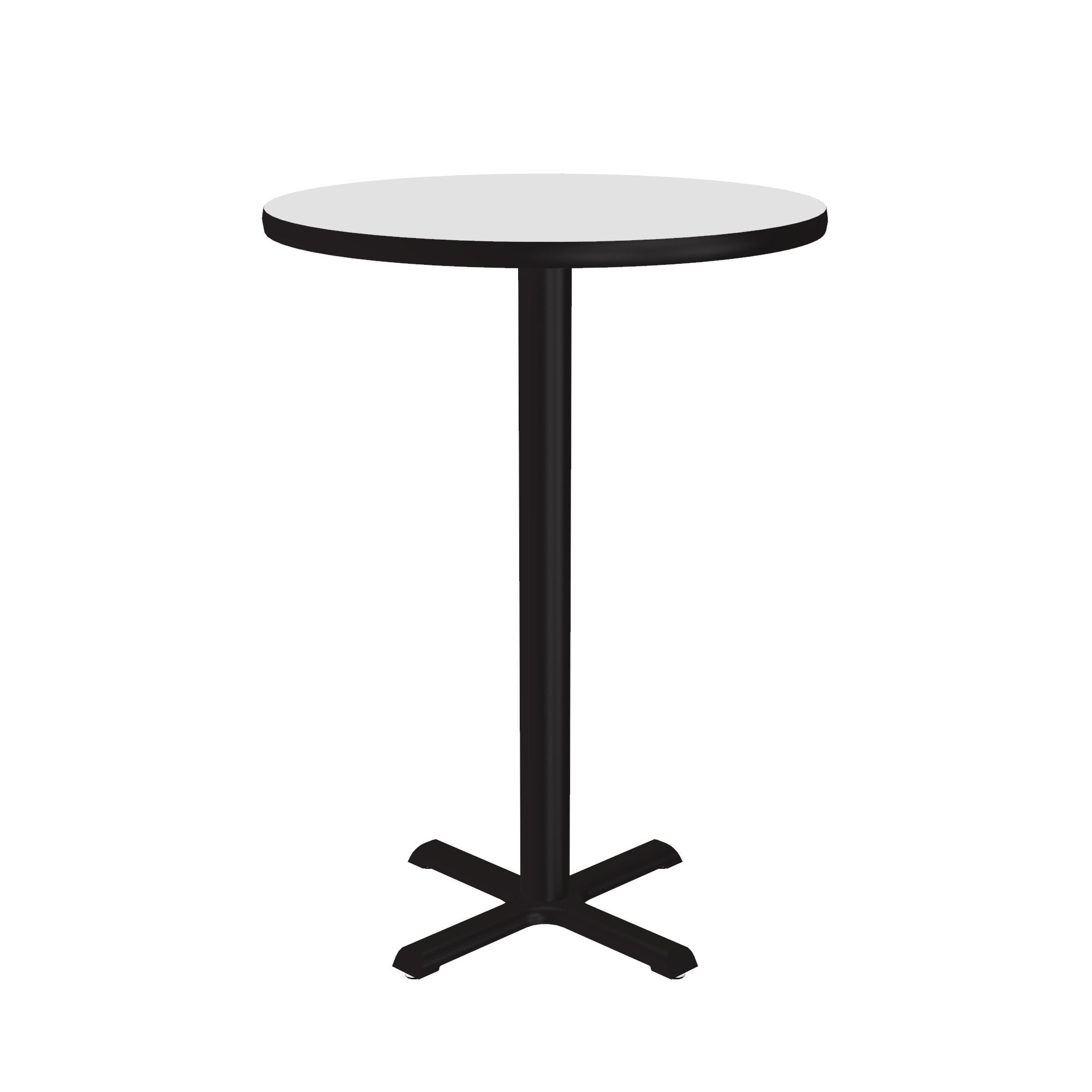Round, Stool/Standing Height Café & Breakroom Table - High-Pressure Laminate