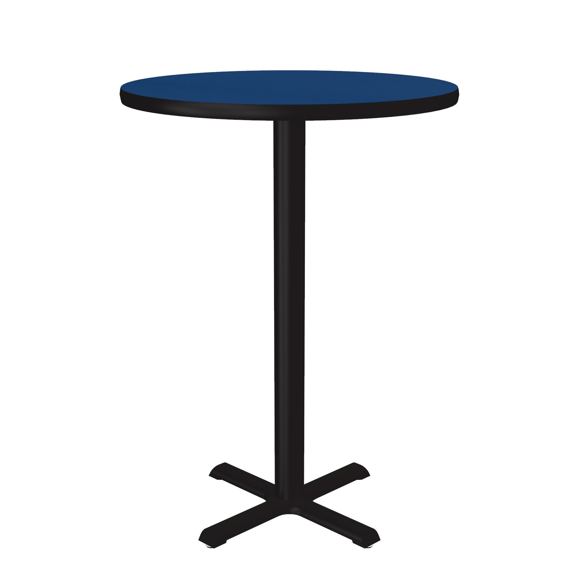 Round, Stool/Standing Height Café & Breakroom Table - High-Pressure Laminate