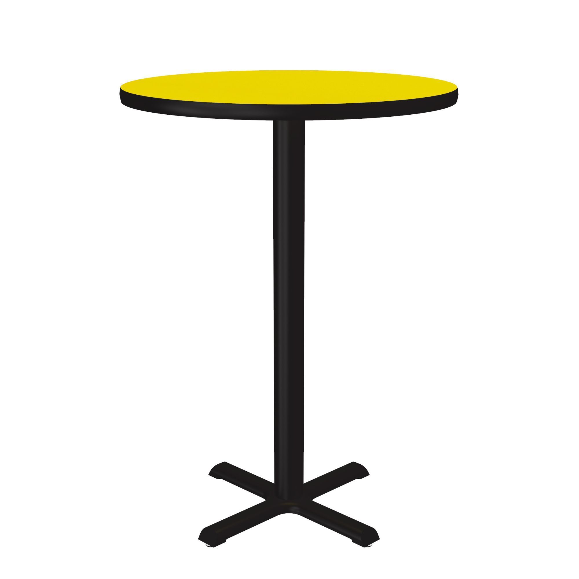 Round, Stool/Standing Height Café & Breakroom Table - High-Pressure Laminate